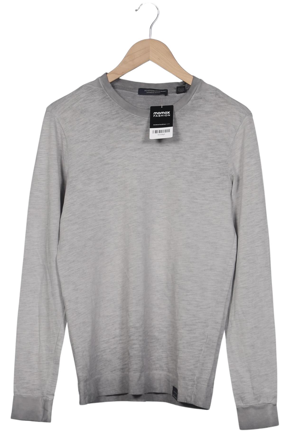 

Scotch & Soda Herren Sweatshirt, grau, Gr. 46