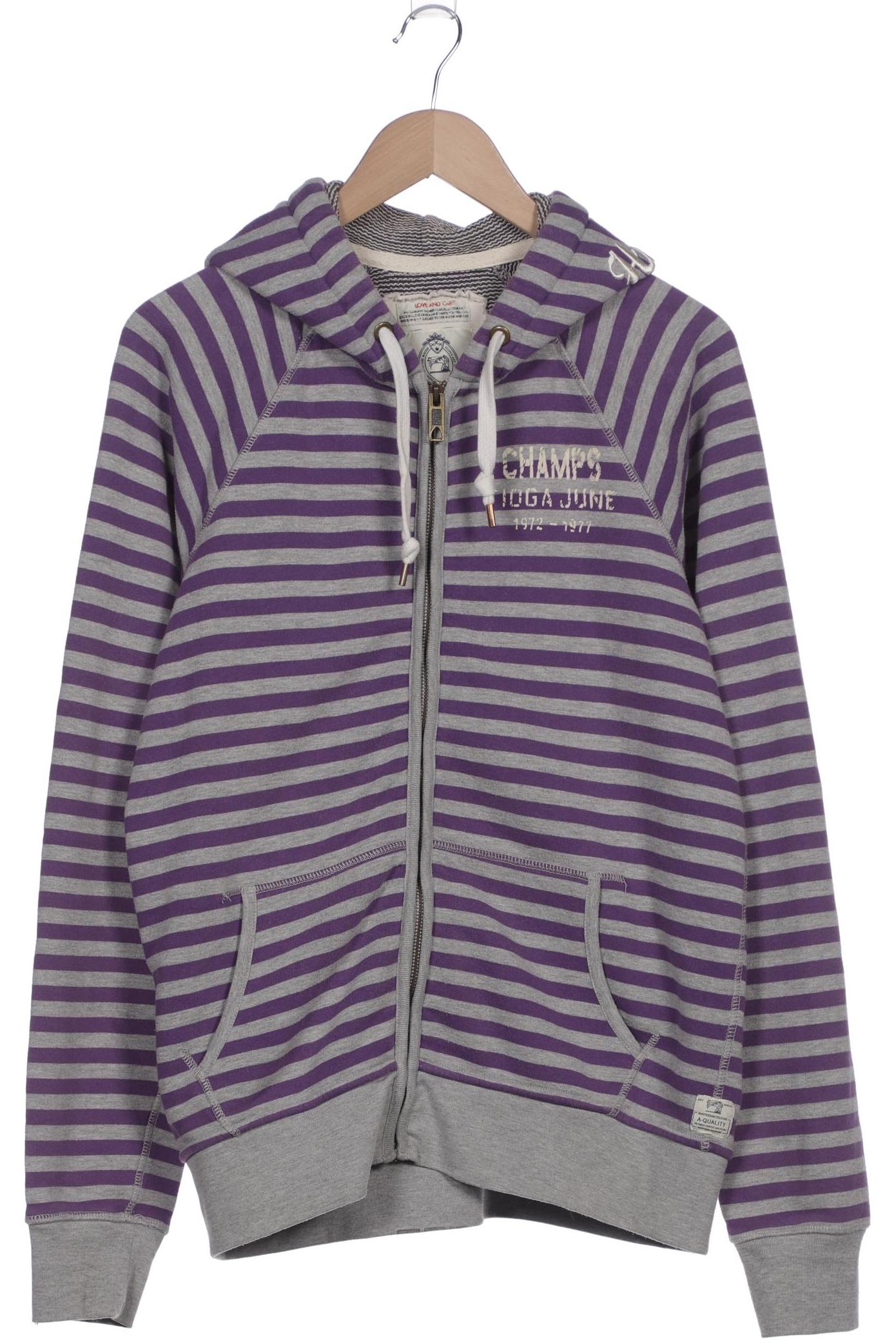 

Scotch & Soda Herren Kapuzenpullover, flieder, Gr. 52