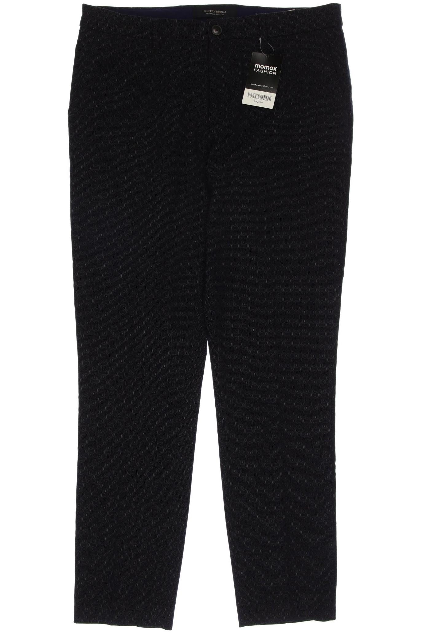 

Scotch & Soda Herren Stoffhose, marineblau, Gr. 31