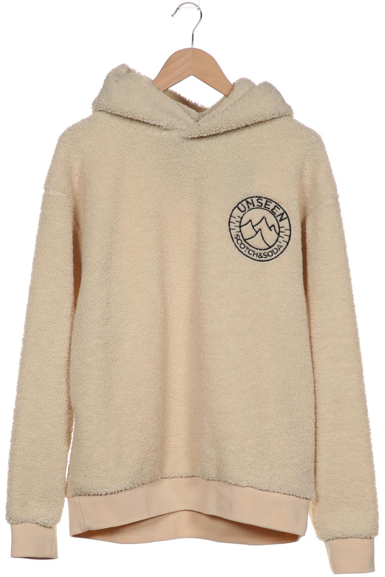 

Scotch & Soda Herren Kapuzenpullover, cremeweiß, Gr. 52