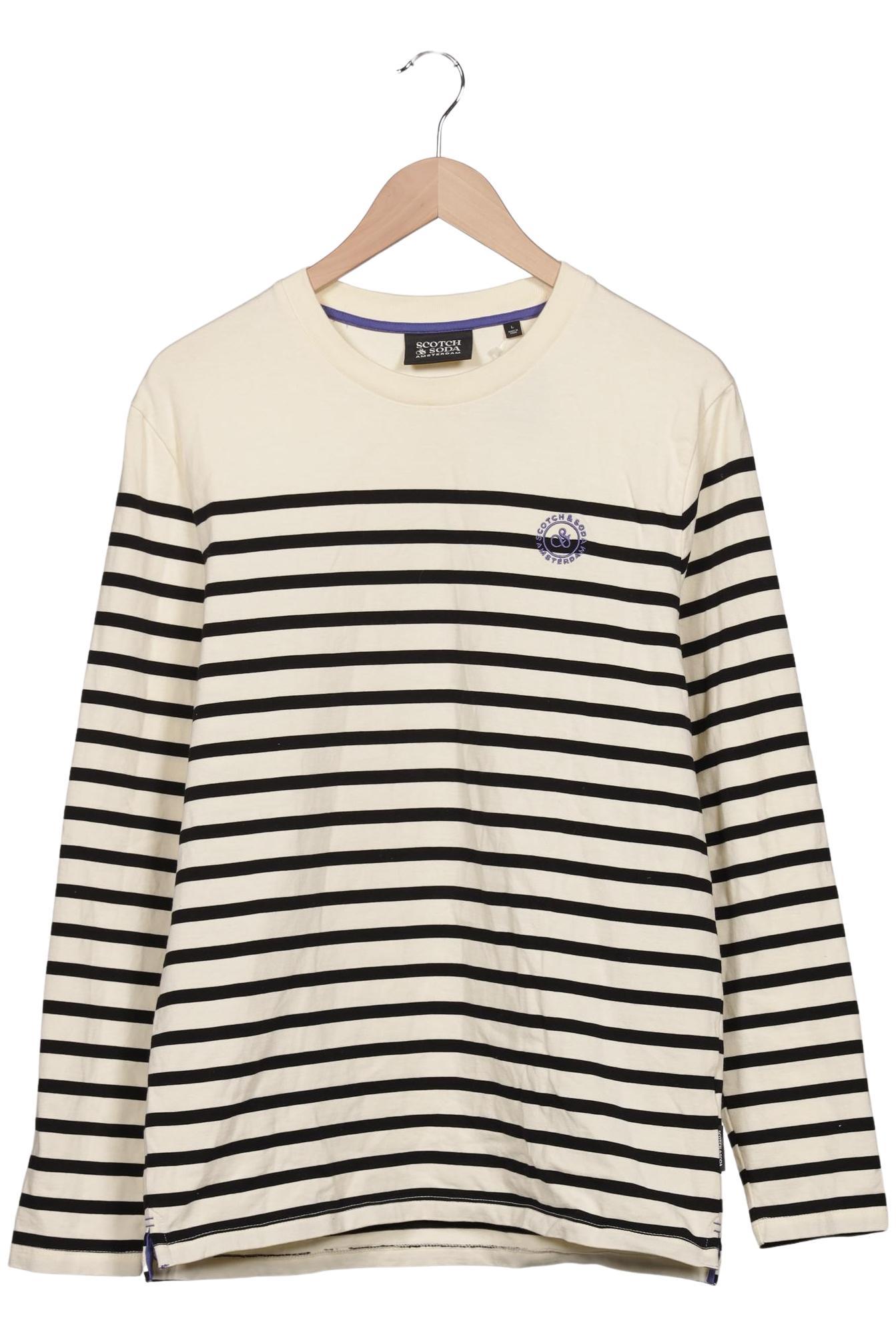 

Scotch & Soda Herren Langarmshirt, mehrfarbig, Gr. 52