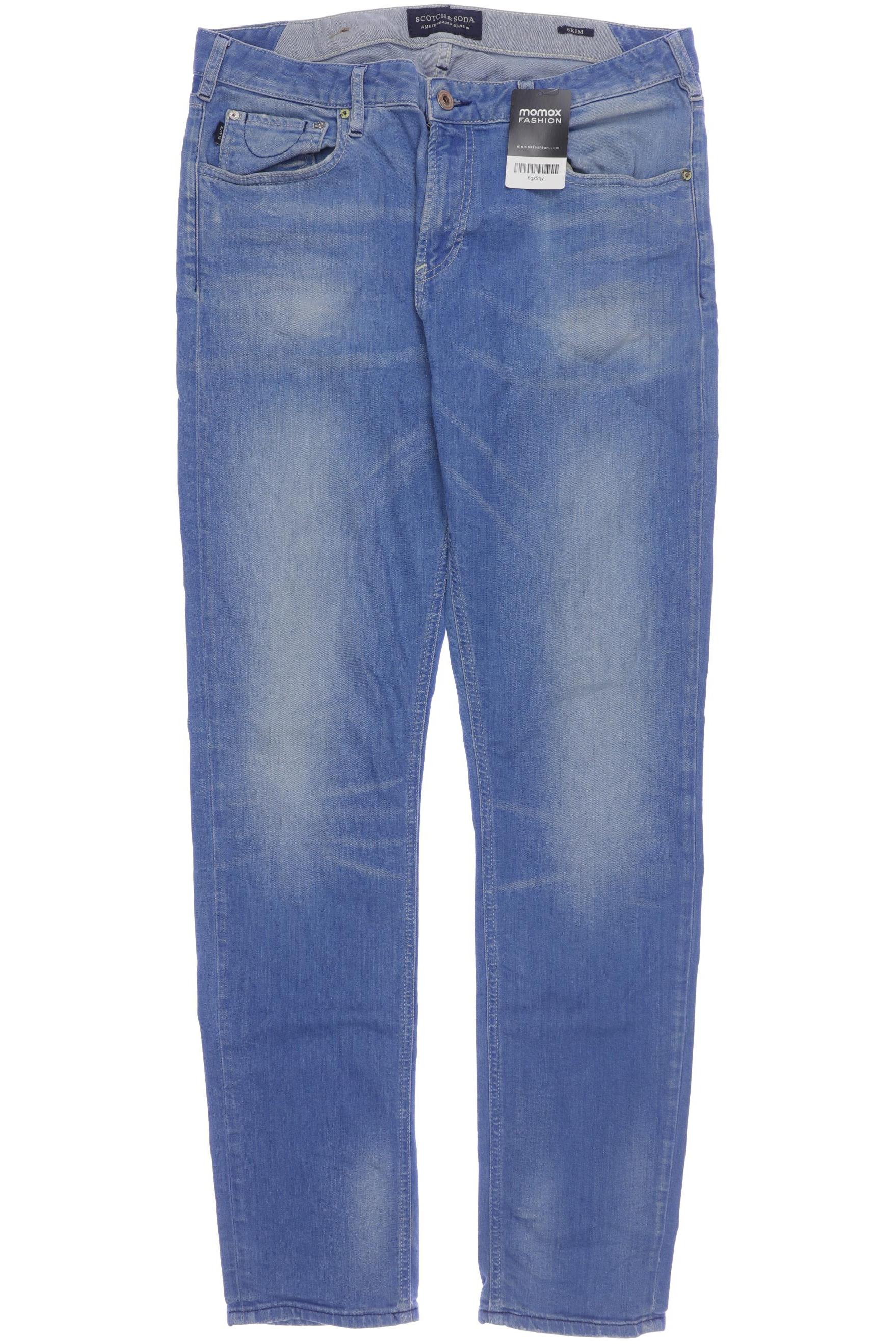 

Scotch & Soda Herren Jeans, blau, Gr. 34