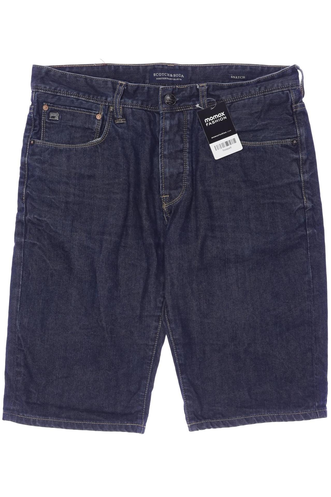 

Scotch & Soda Herren Shorts, blau, Gr. 33