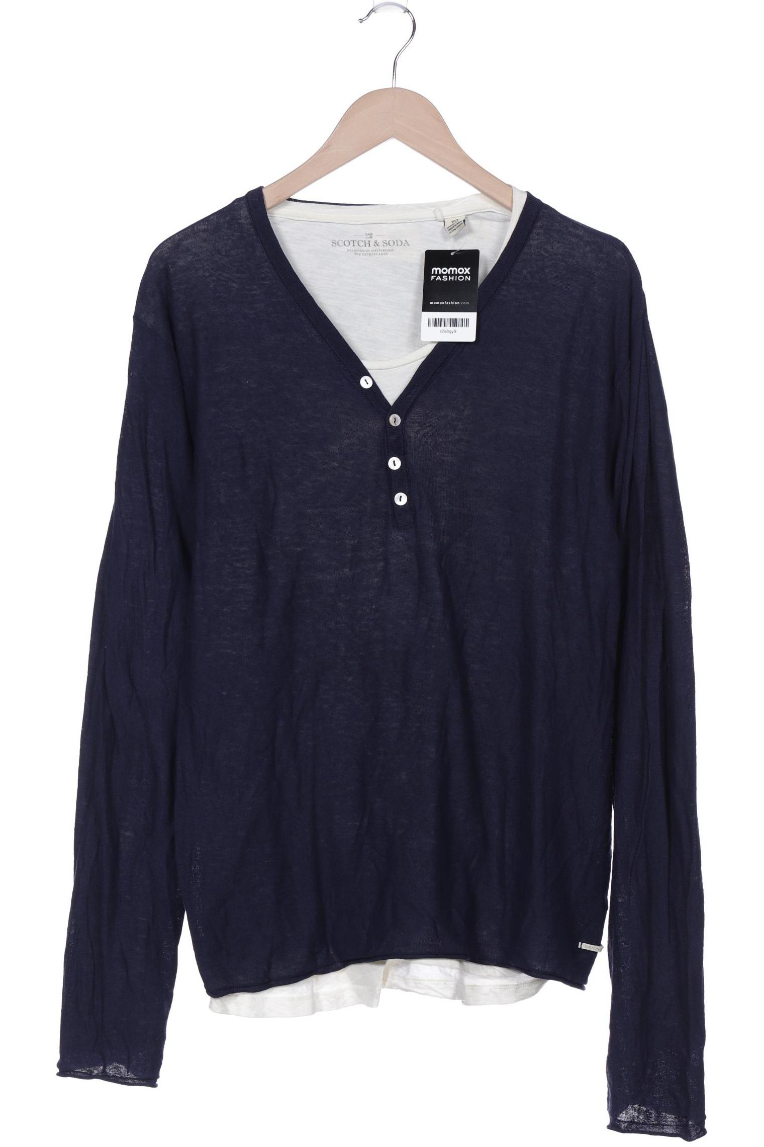 

Scotch & Soda Herren Pullover, marineblau, Gr. 54