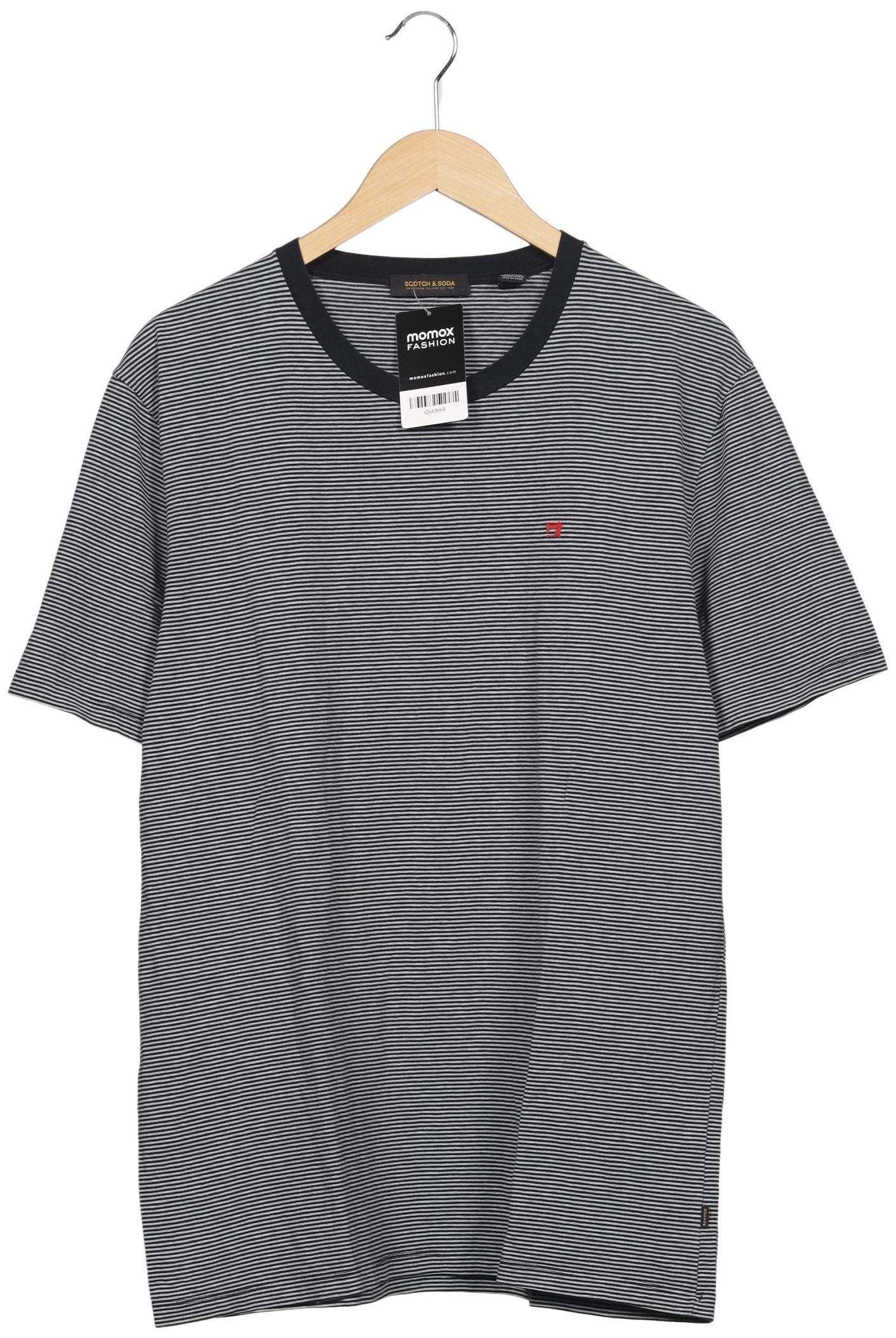 

Scotch & Soda Herren T-Shirt, grau, Gr. 56