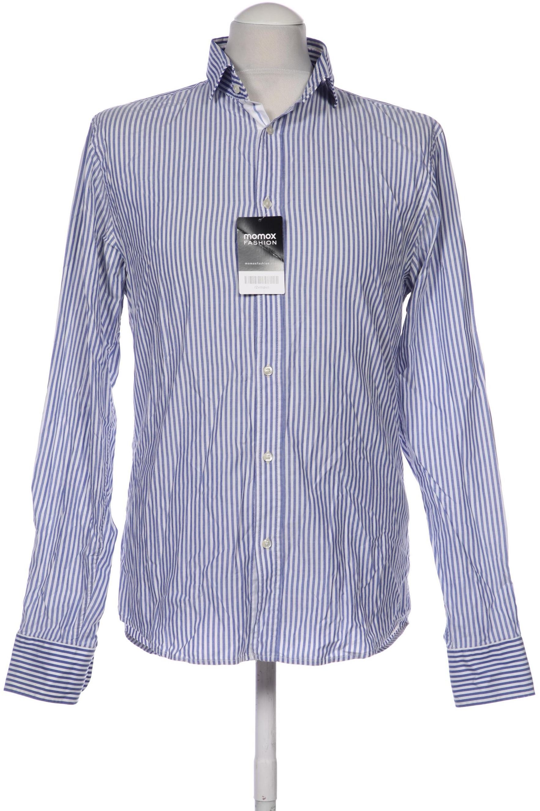 

Scotch & Soda Herren Hemd, blau