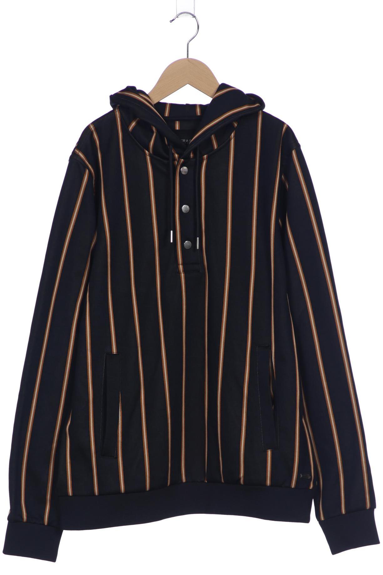 

Scotch & Soda Herren Kapuzenpullover, schwarz, Gr. 54