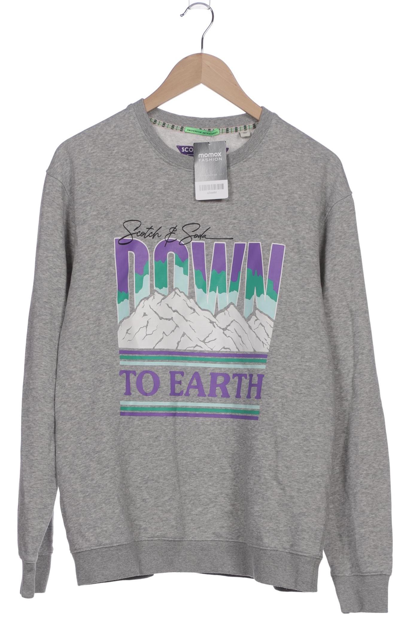 

Scotch & Soda Herren Sweatshirt, grau, Gr. 54
