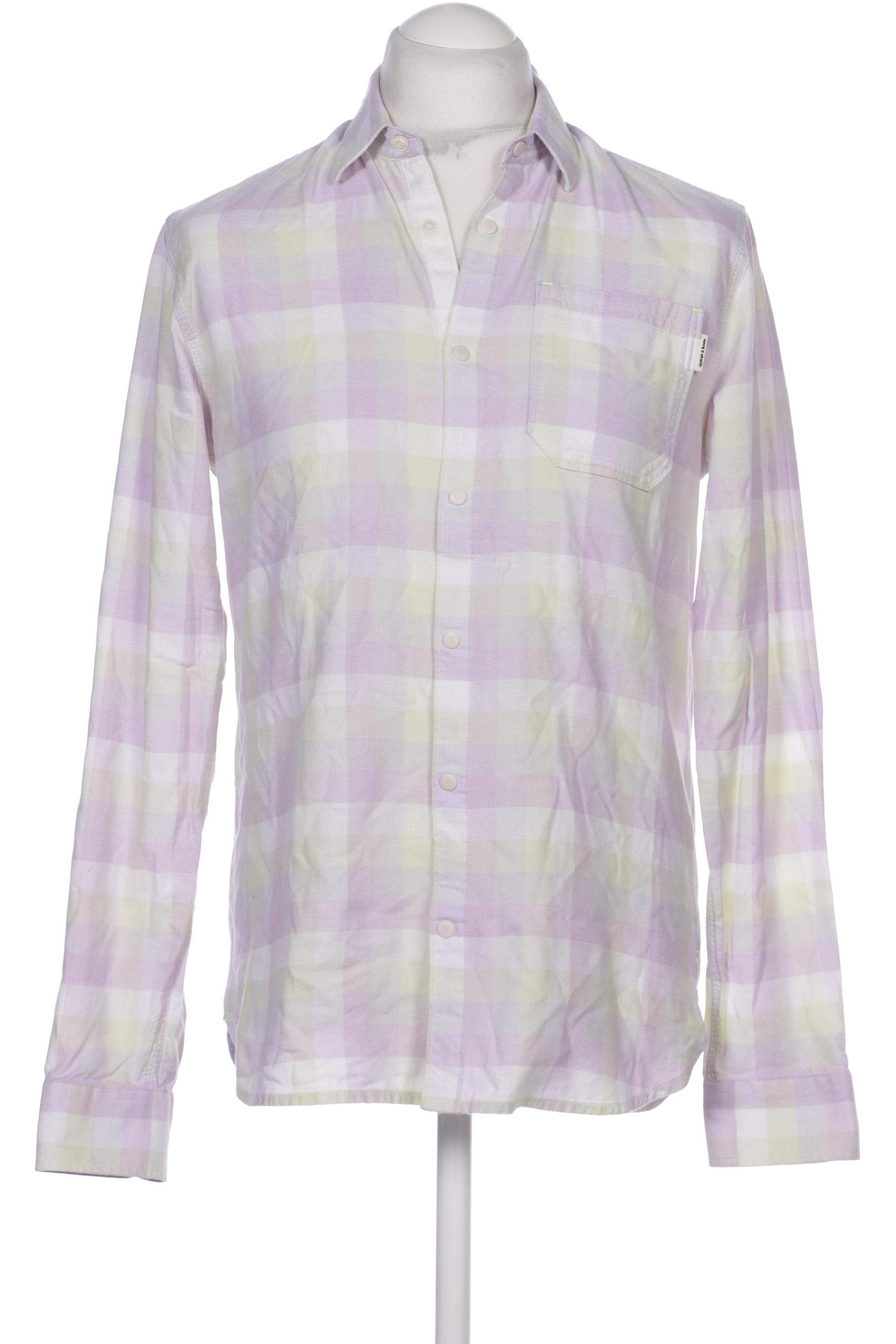

Scotch & Soda Herren Hemd, flieder, Gr. 48
