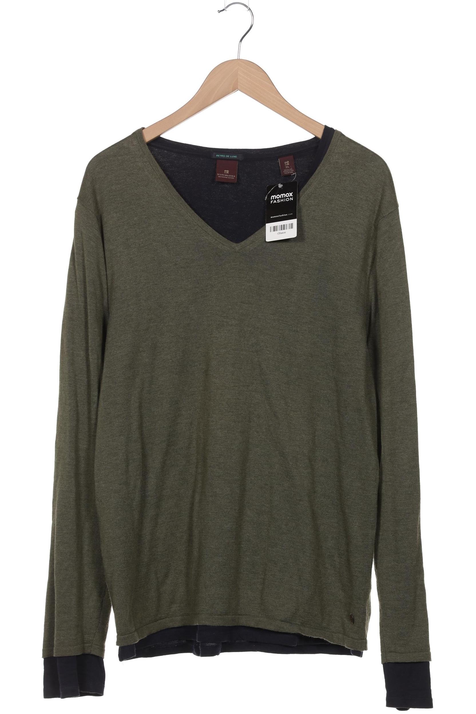 

Scotch & Soda Herren Pullover, grün, Gr. 54