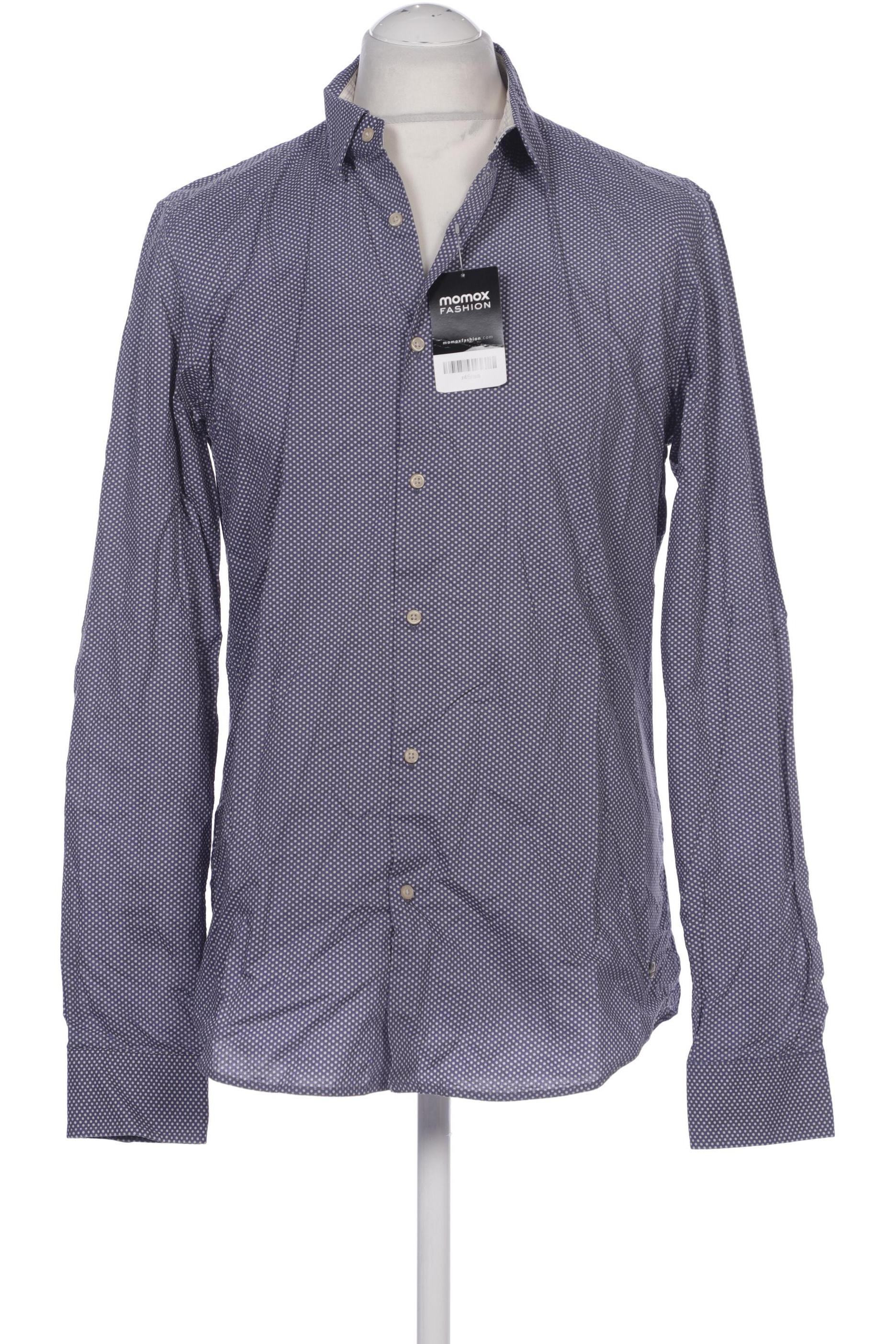 

Scotch & Soda Herren Hemd, marineblau, Gr. 52