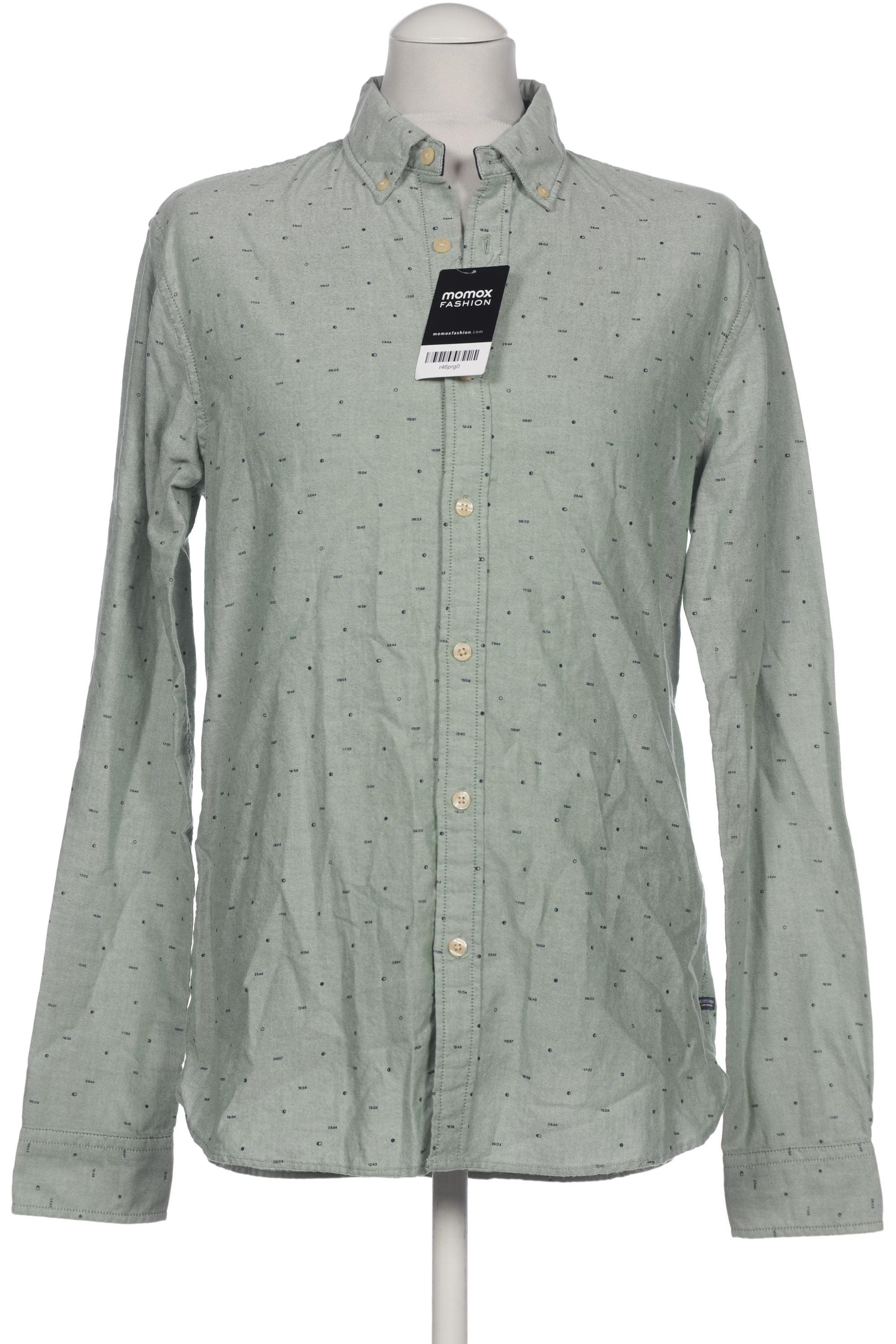 

Scotch & Soda Herren Hemd, hellgrün, Gr. 48