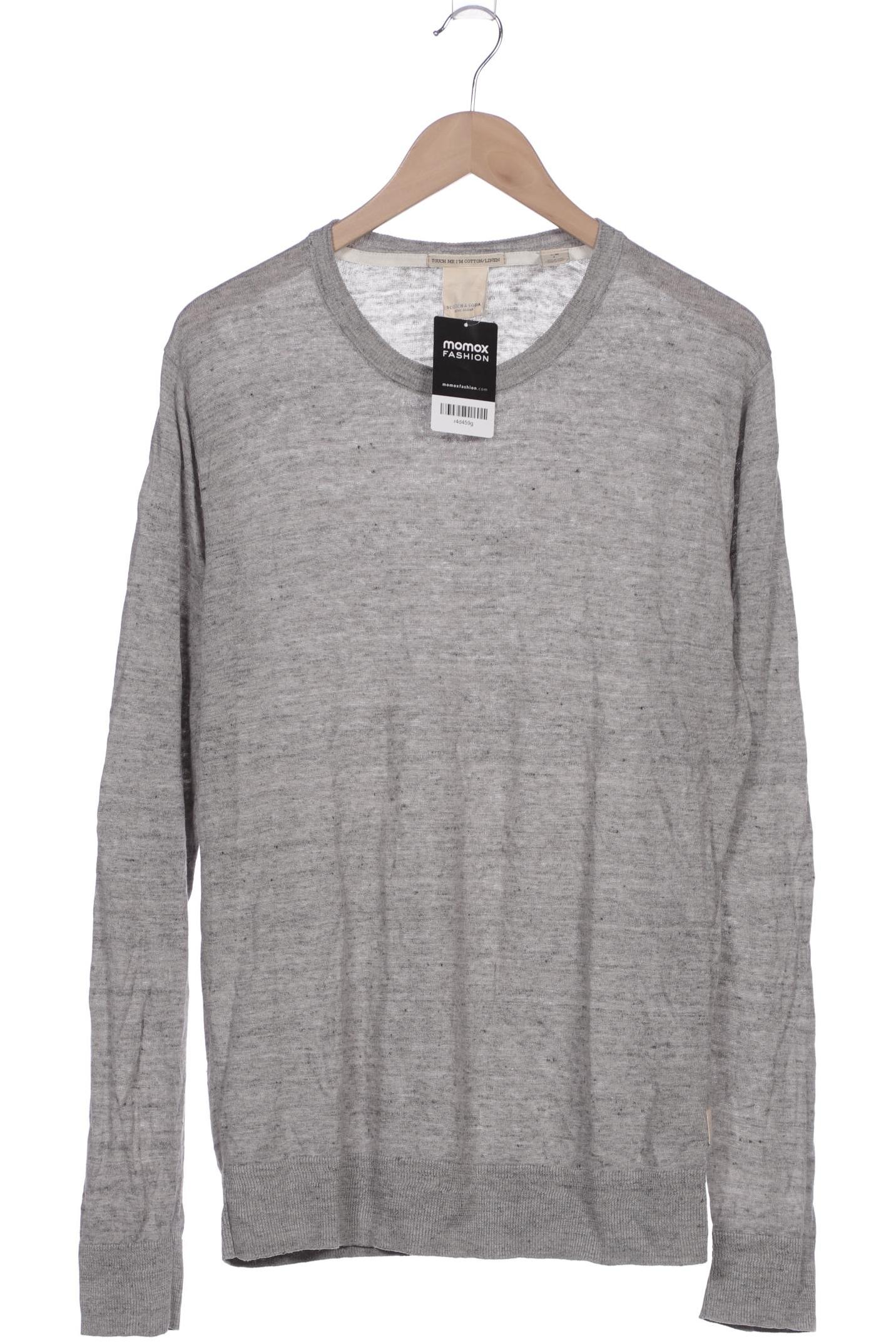 

Scotch & Soda Herren Pullover, grau, Gr. 52