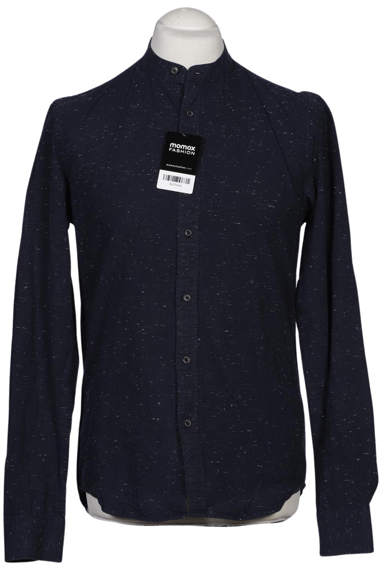 

Scotch & Soda Herren Hemd, marineblau, Gr. 48