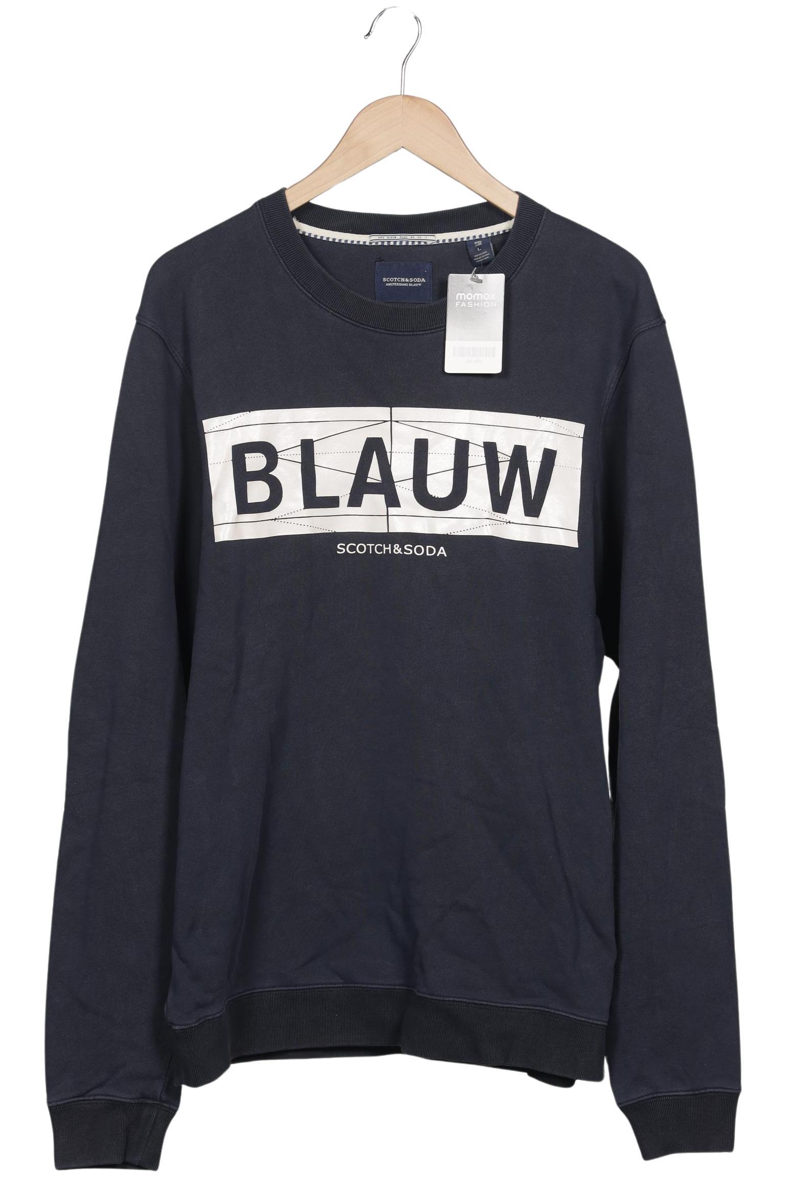 

Scotch & Soda Herren Sweatshirt, marineblau, Gr. 52