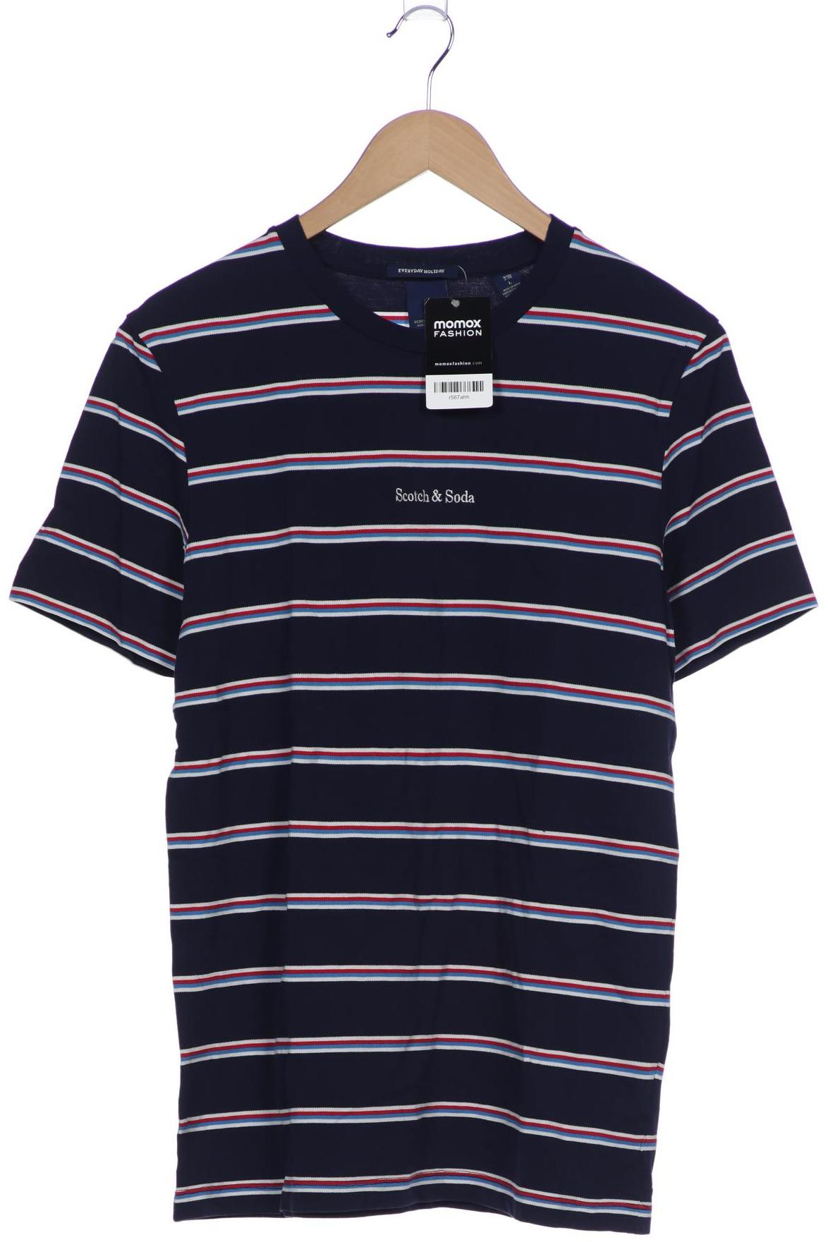 

Scotch & Soda Herren T-Shirt, marineblau, Gr. 52