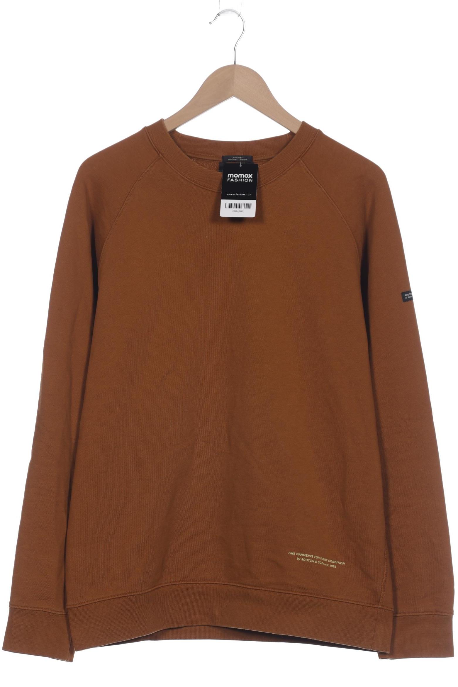 

Scotch & Soda Herren Sweatshirt, braun, Gr. 52