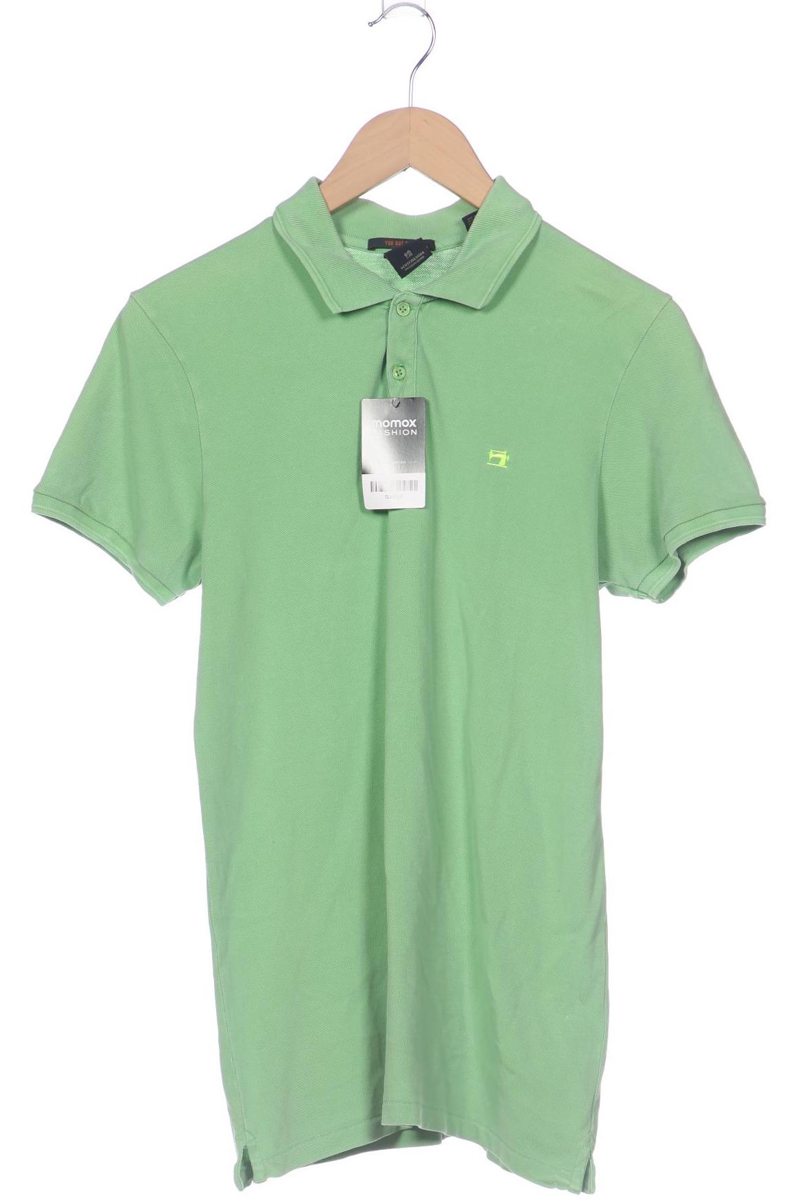 

Scotch & Soda Herren Poloshirt, grün, Gr. 46