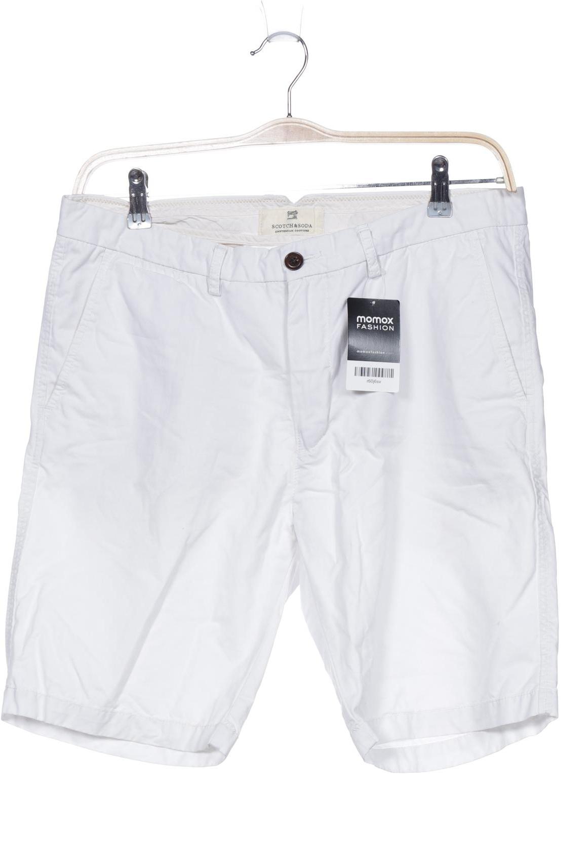 

Scotch & Soda Herren Shorts, weiß, Gr. 34