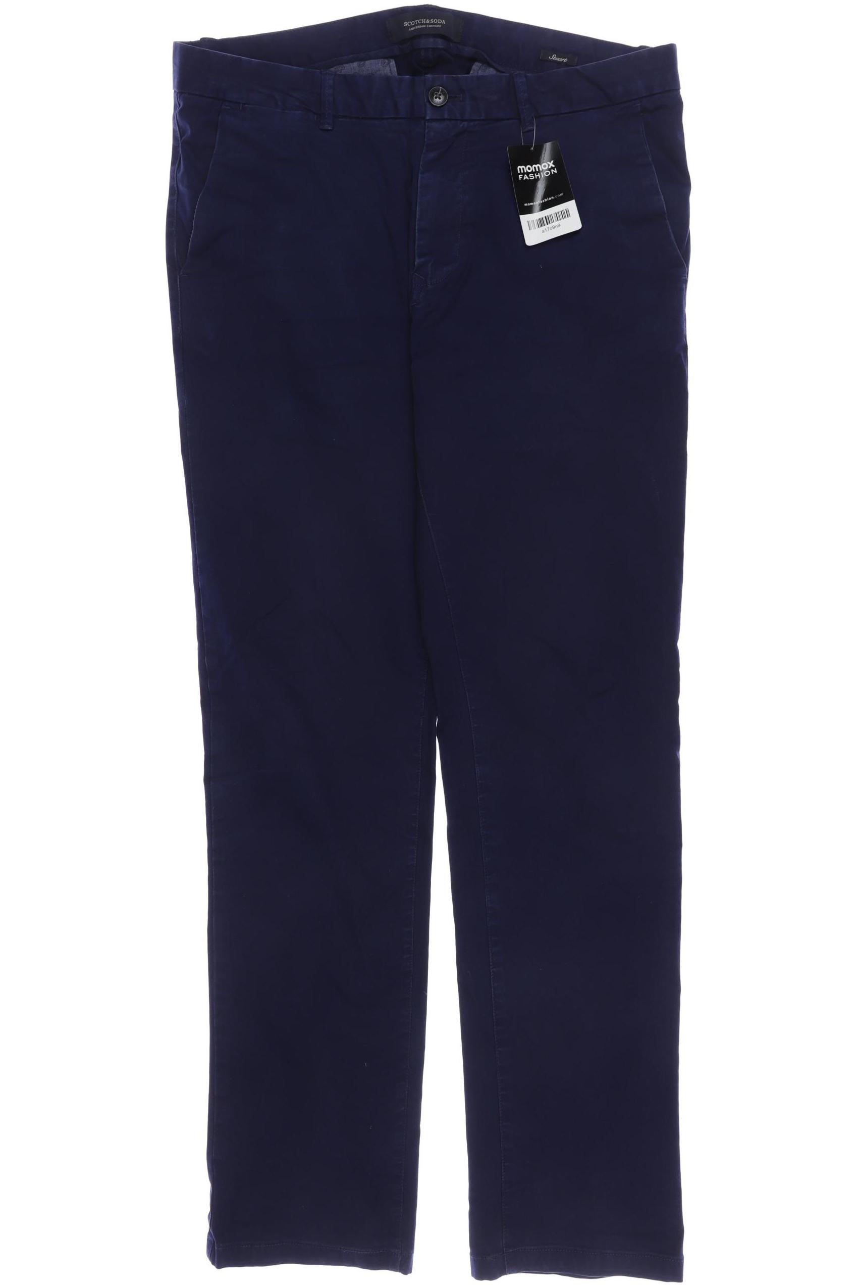 

Scotch & Soda Herren Stoffhose, marineblau, Gr. 32