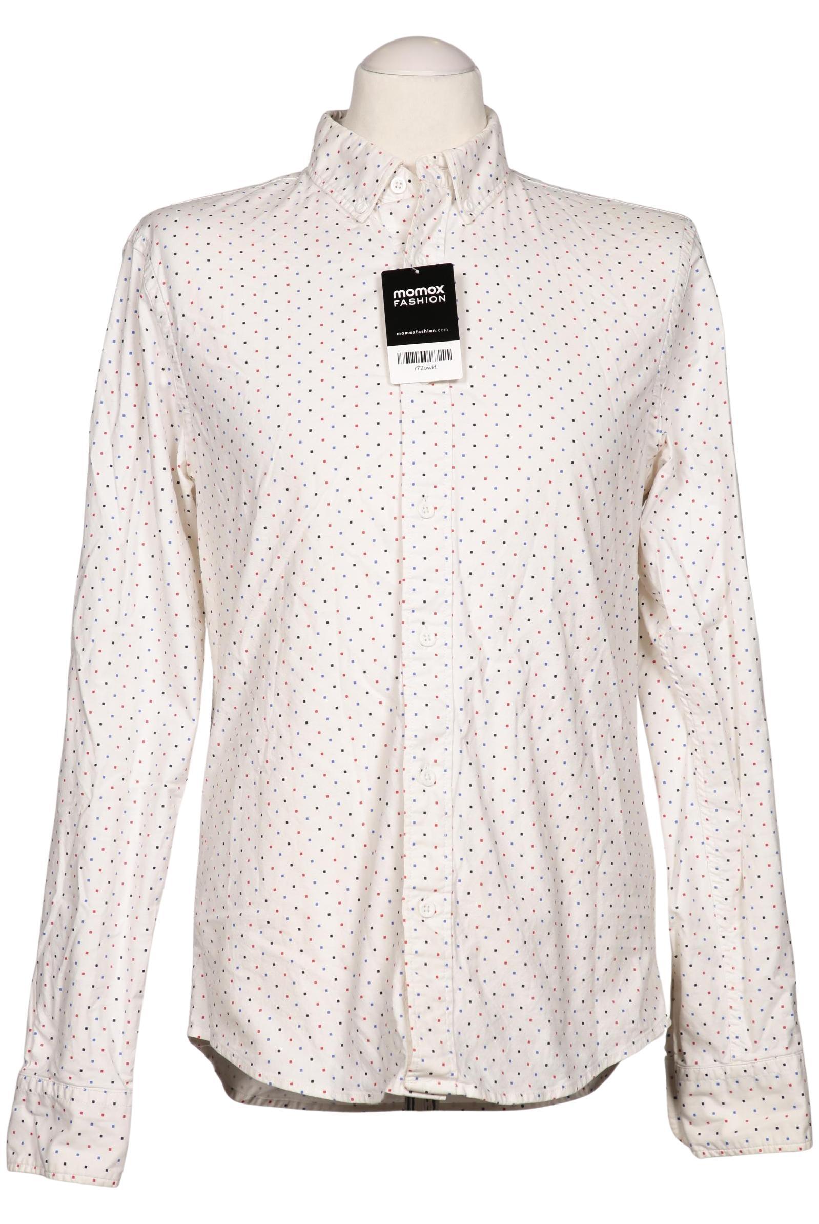 

Scotch & Soda Herren Hemd, weiß, Gr. 48