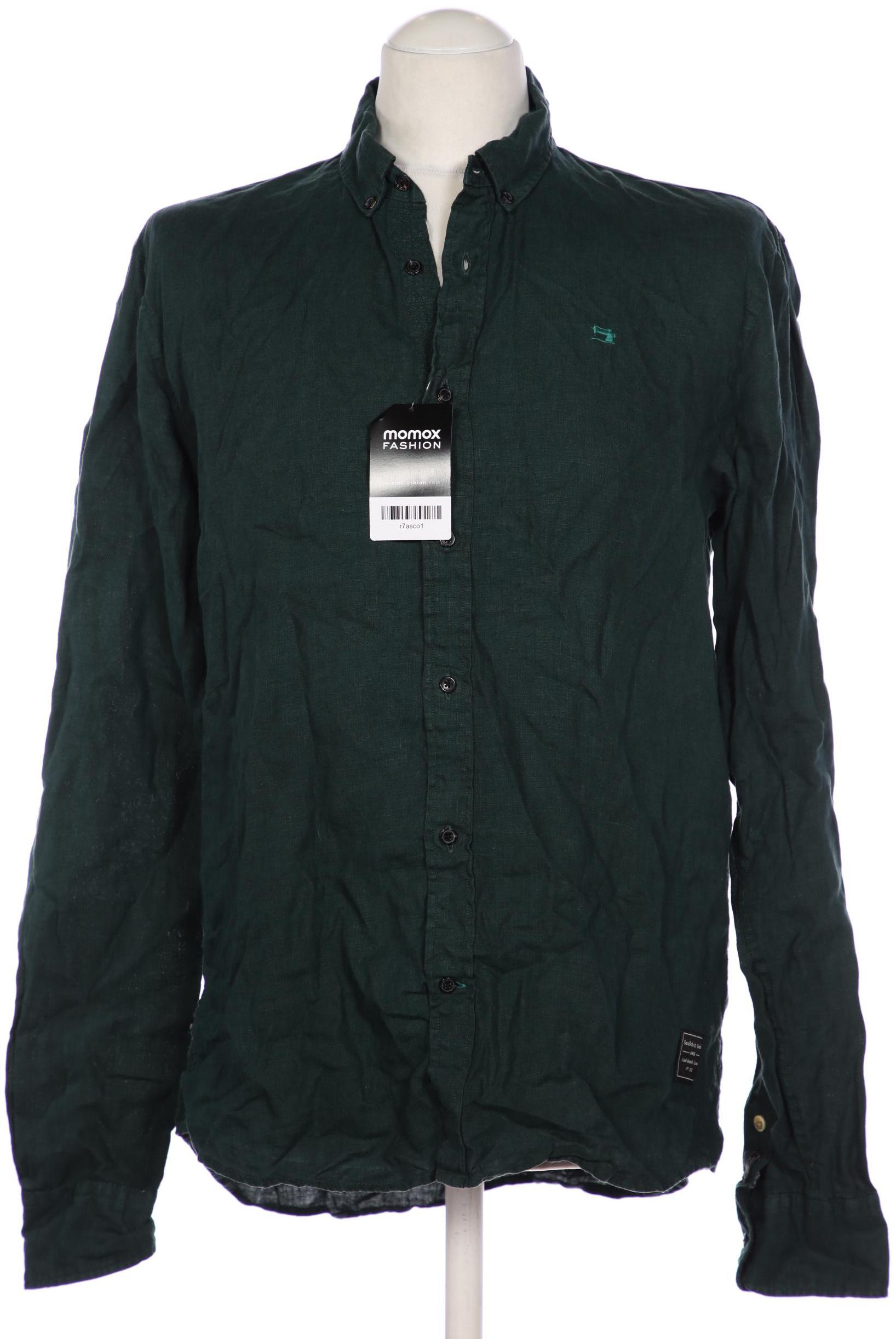 

Scotch & Soda Herren Hemd, grün, Gr. 48