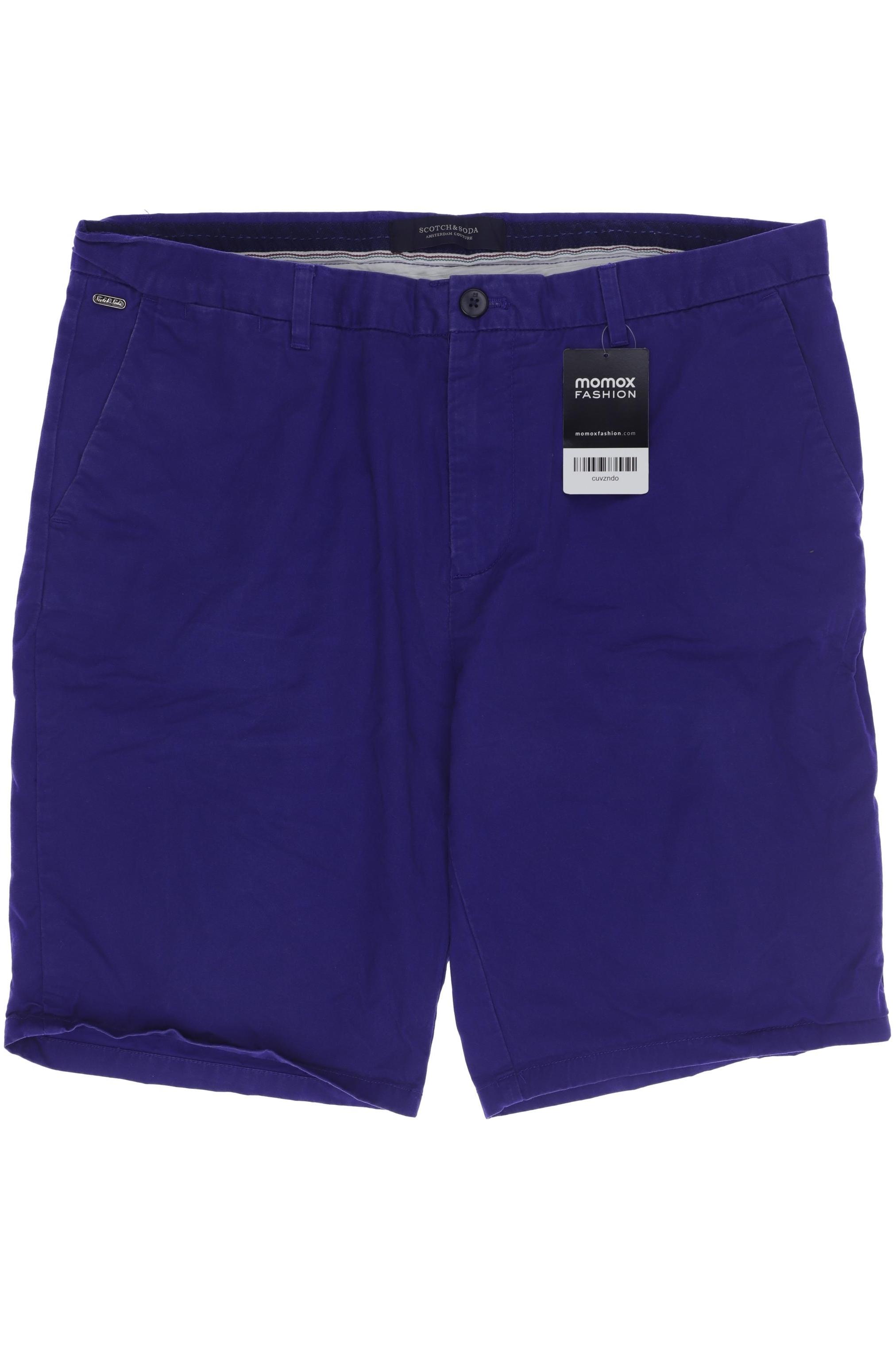 

Scotch & Soda Herren Shorts, blau, Gr. 33