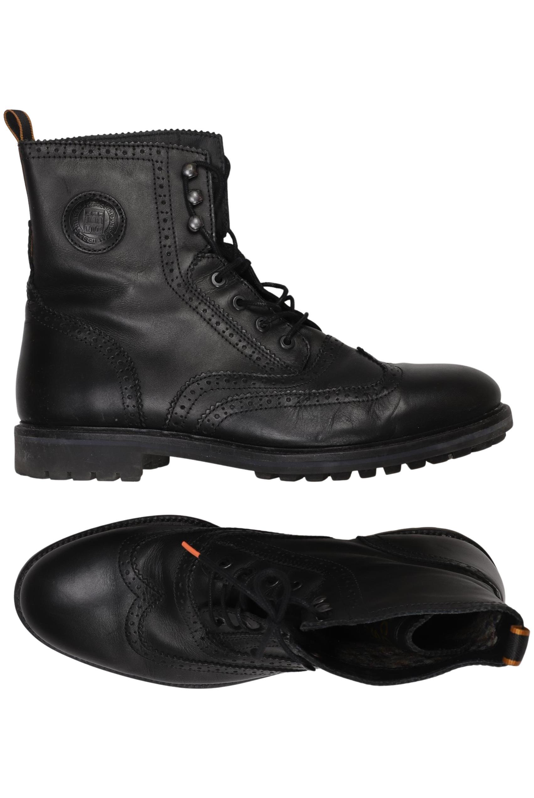 

Scotch & Soda Herren Stiefel, schwarz, Gr. 45