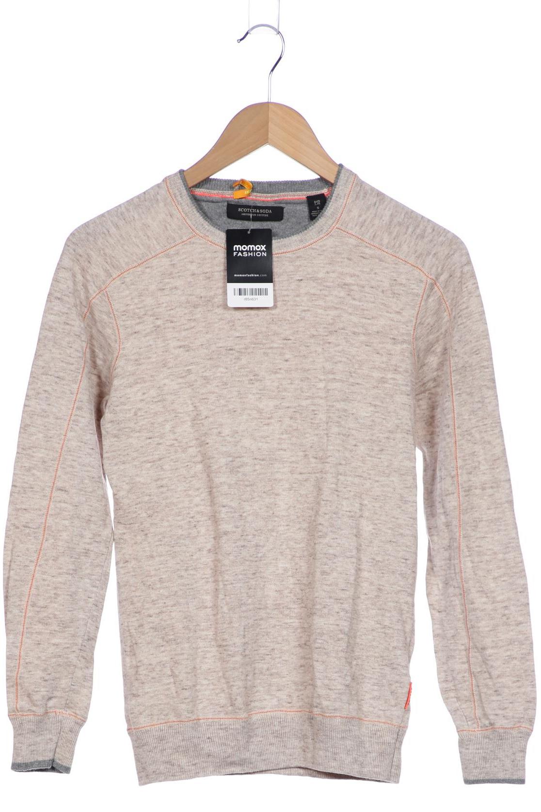 

Scotch & Soda Herren Pullover, beige, Gr. 46