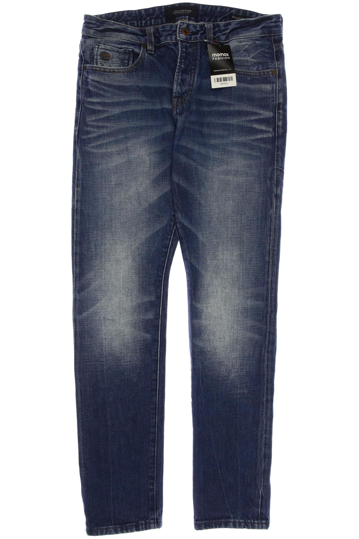 

Scotch & Soda Herren Jeans, blau