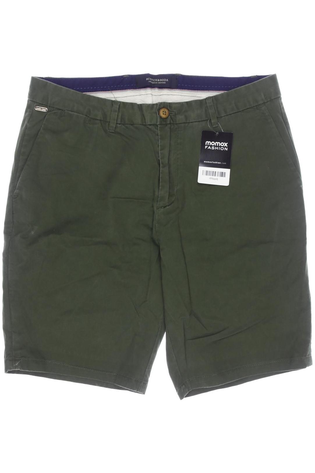 

Scotch & Soda Herren Shorts, grün, Gr. 29