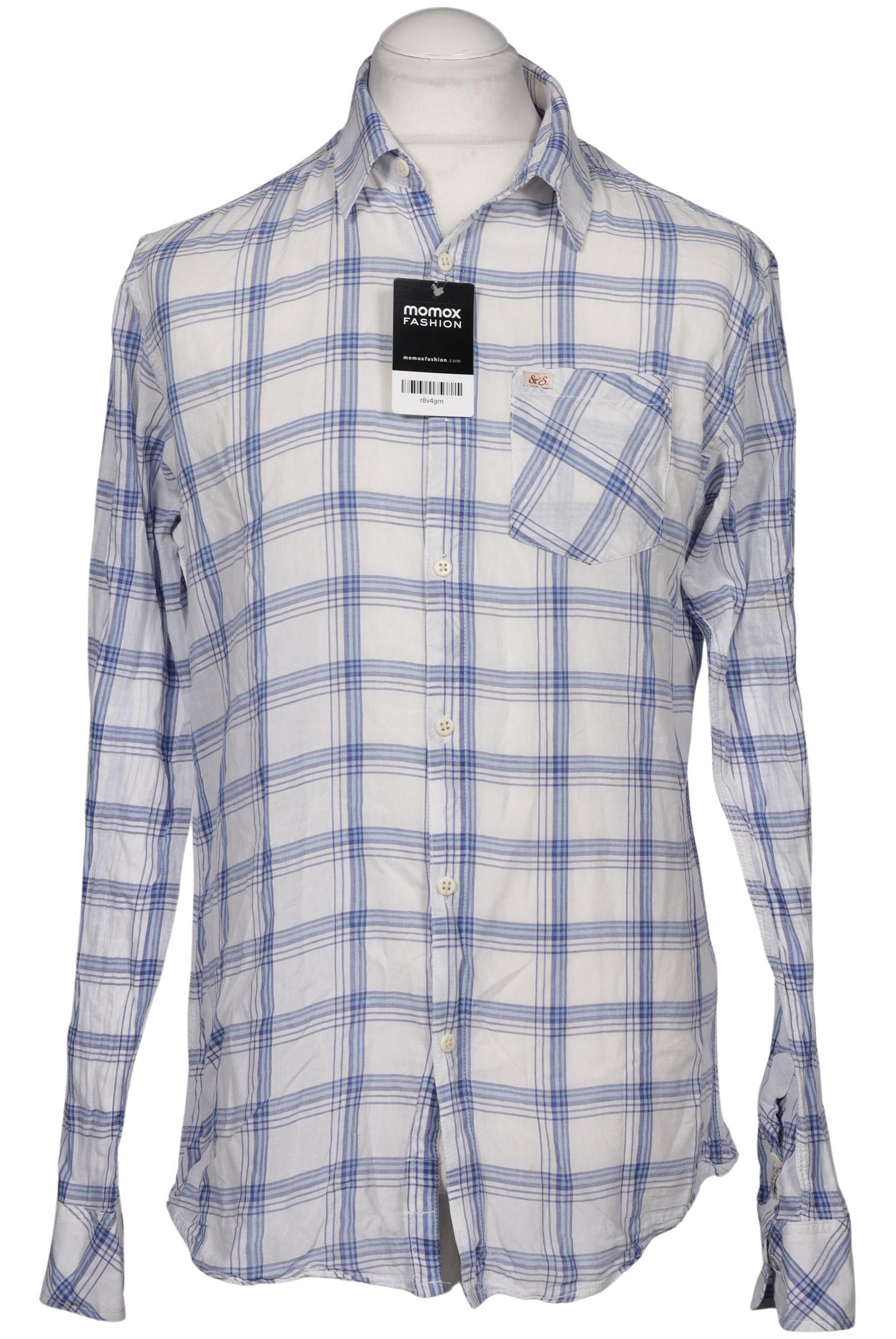 

Scotch & Soda Herren Hemd, mehrfarbig, Gr. 52
