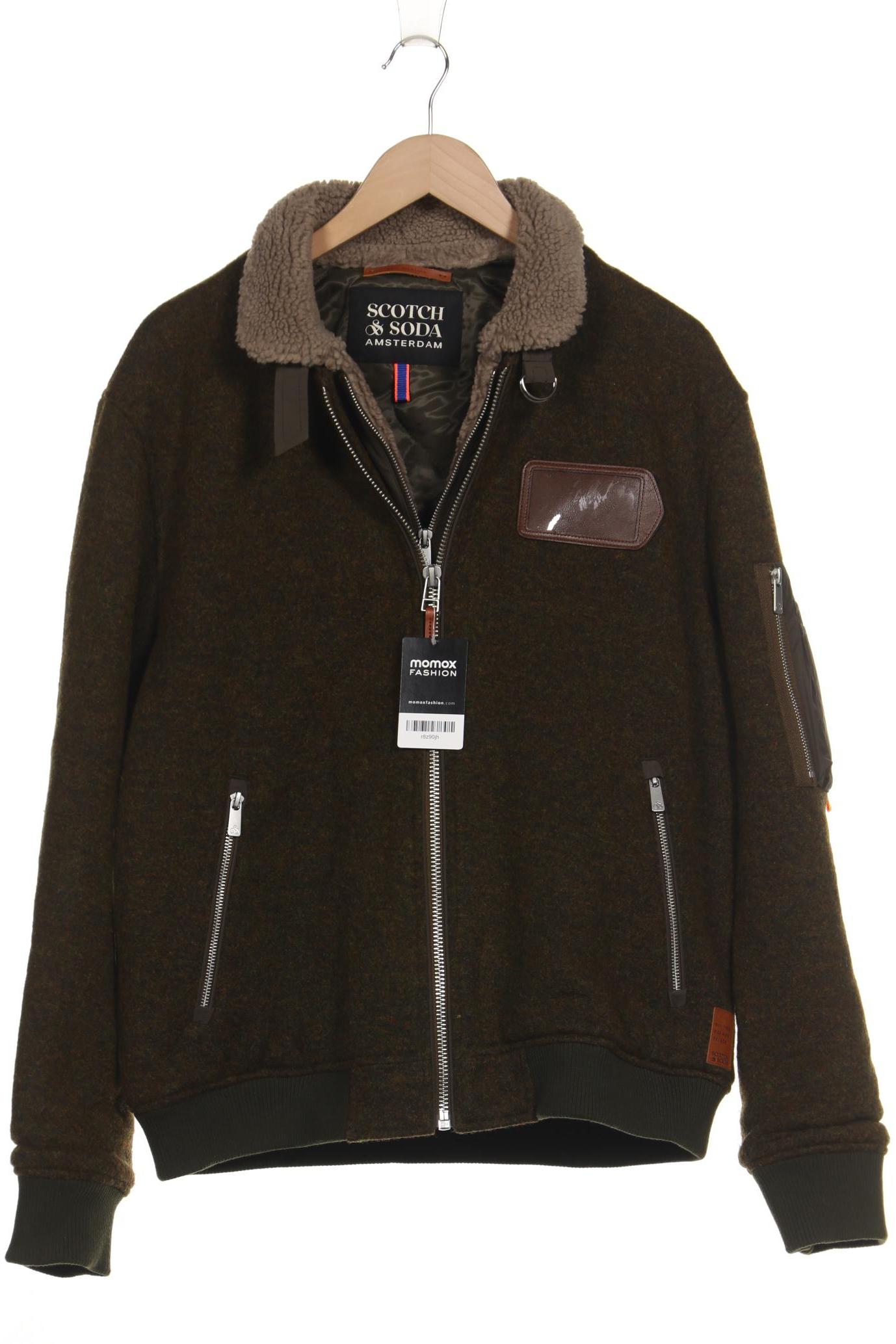 

Scotch & Soda Herren Jacke, grün, Gr. 52