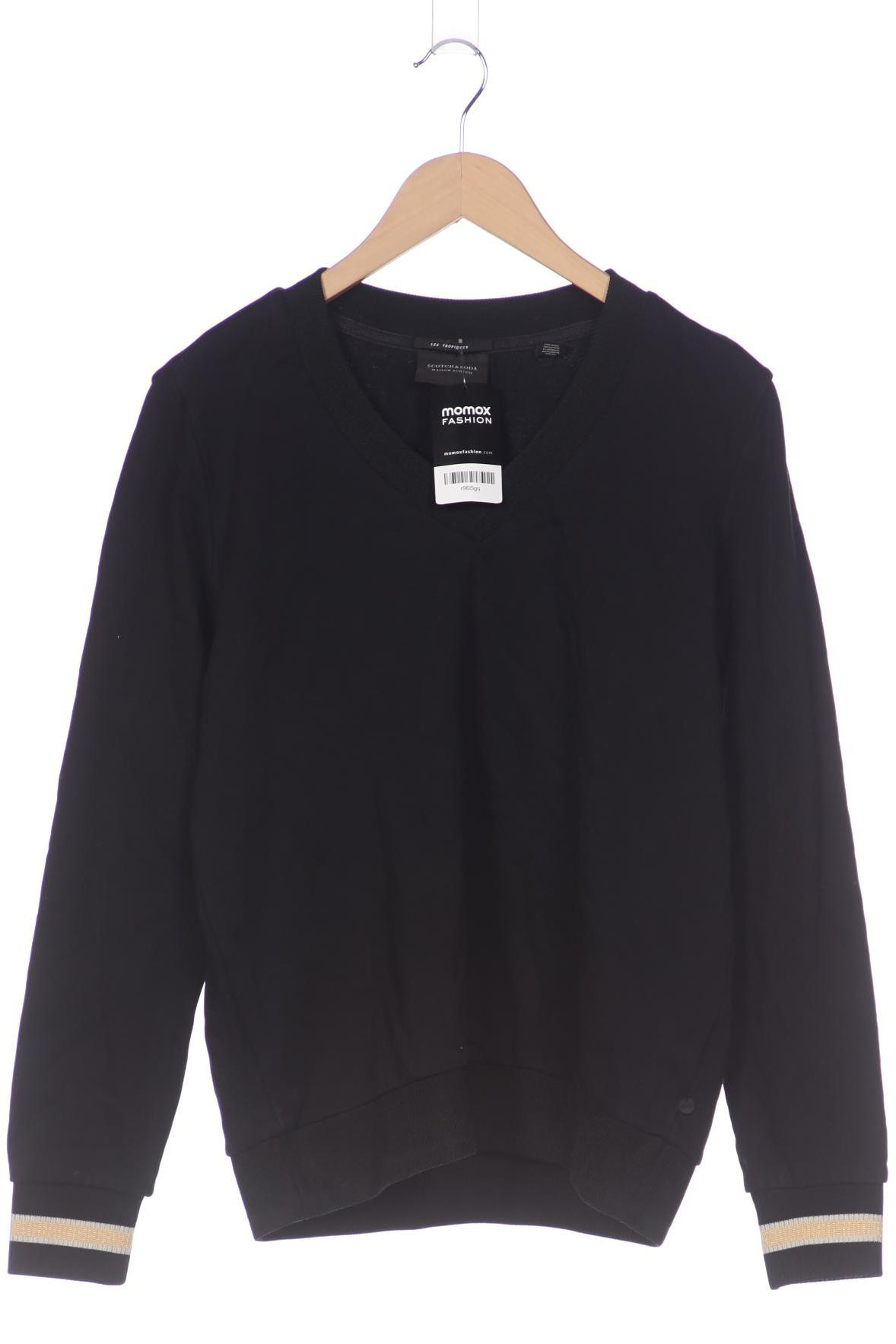 

Scotch & Soda Herren Sweatshirt, schwarz, Gr. 48