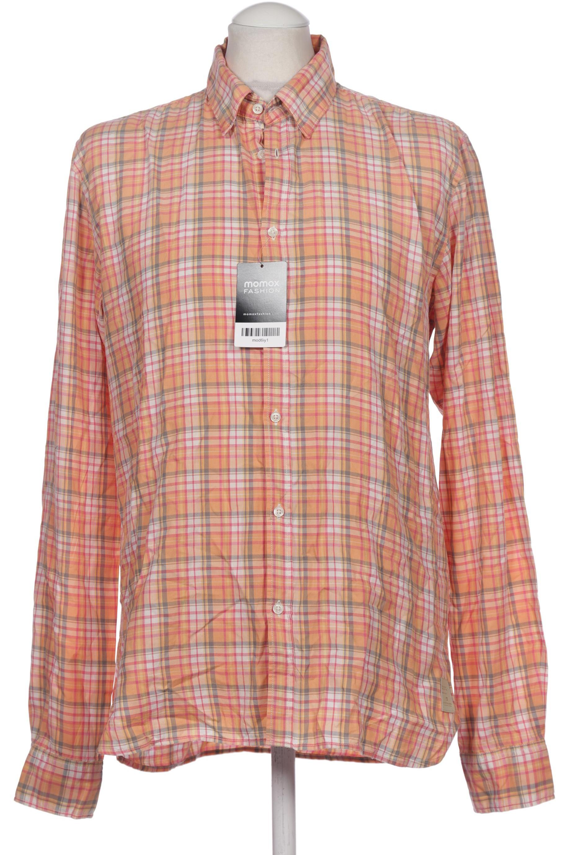 

Scotch & Soda Herren Hemd, orange, Gr. 52