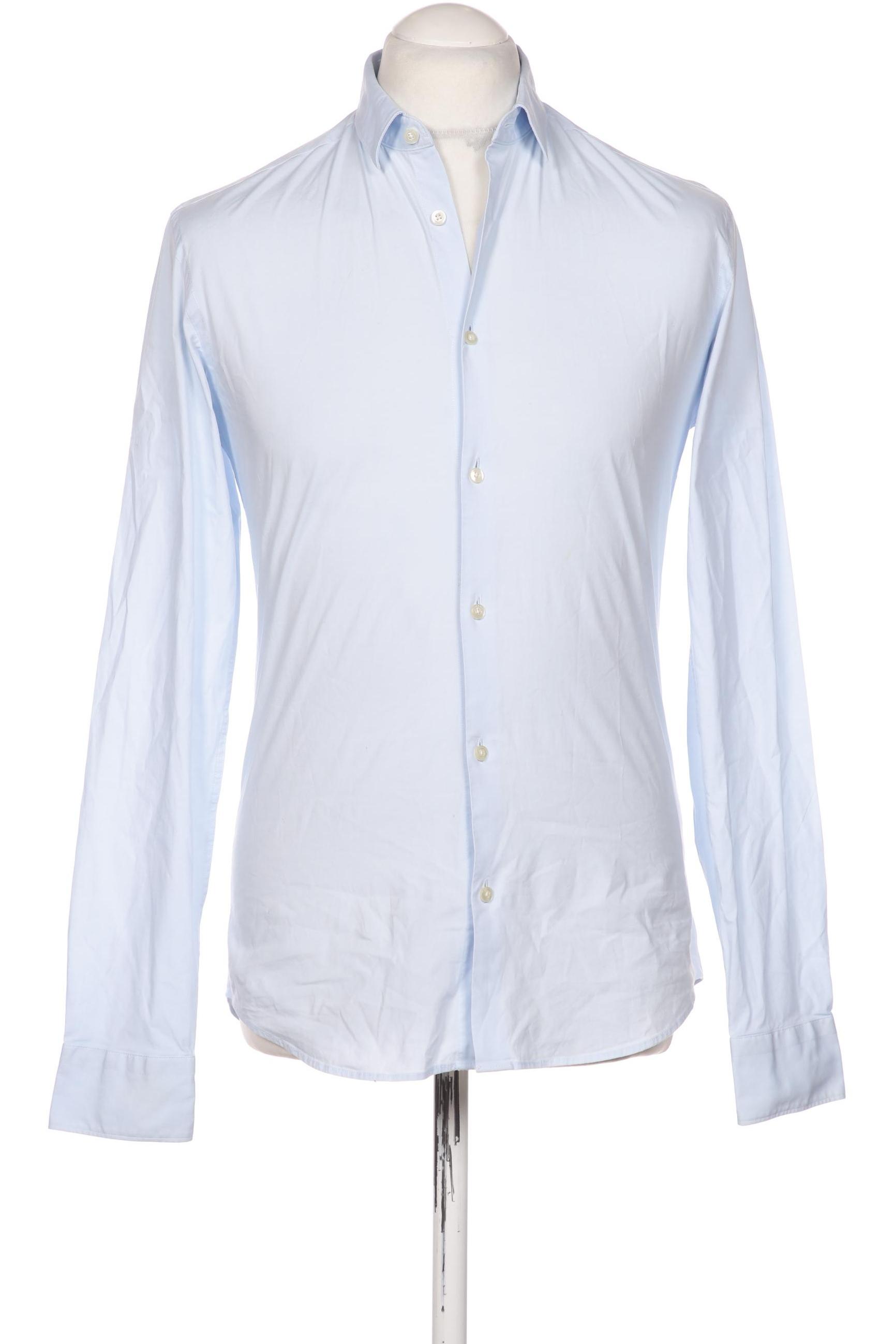 

Scotch & Soda Herren Hemd, hellblau, Gr. 48