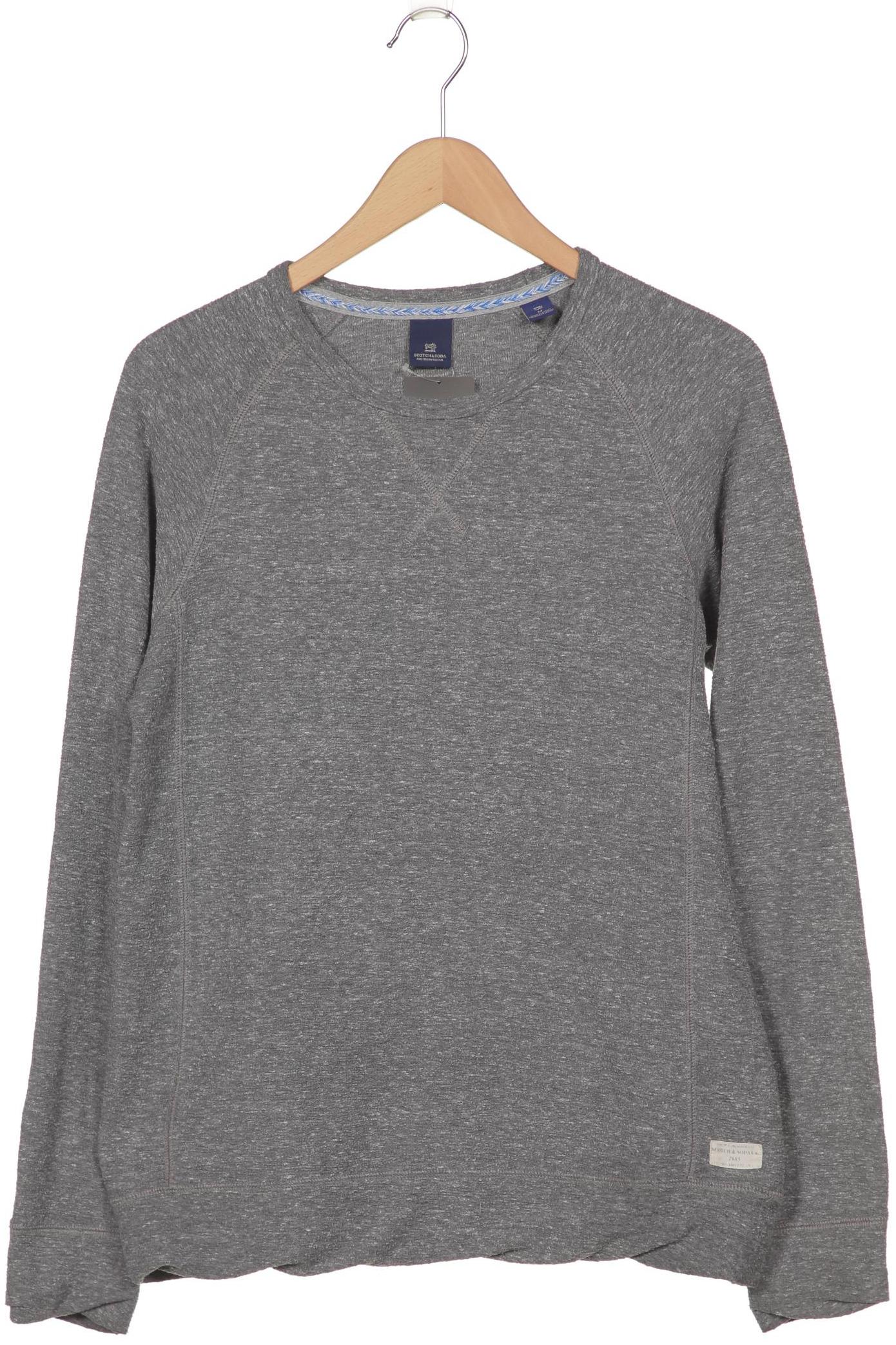 

Scotch & Soda Herren Pullover, grau, Gr. 48