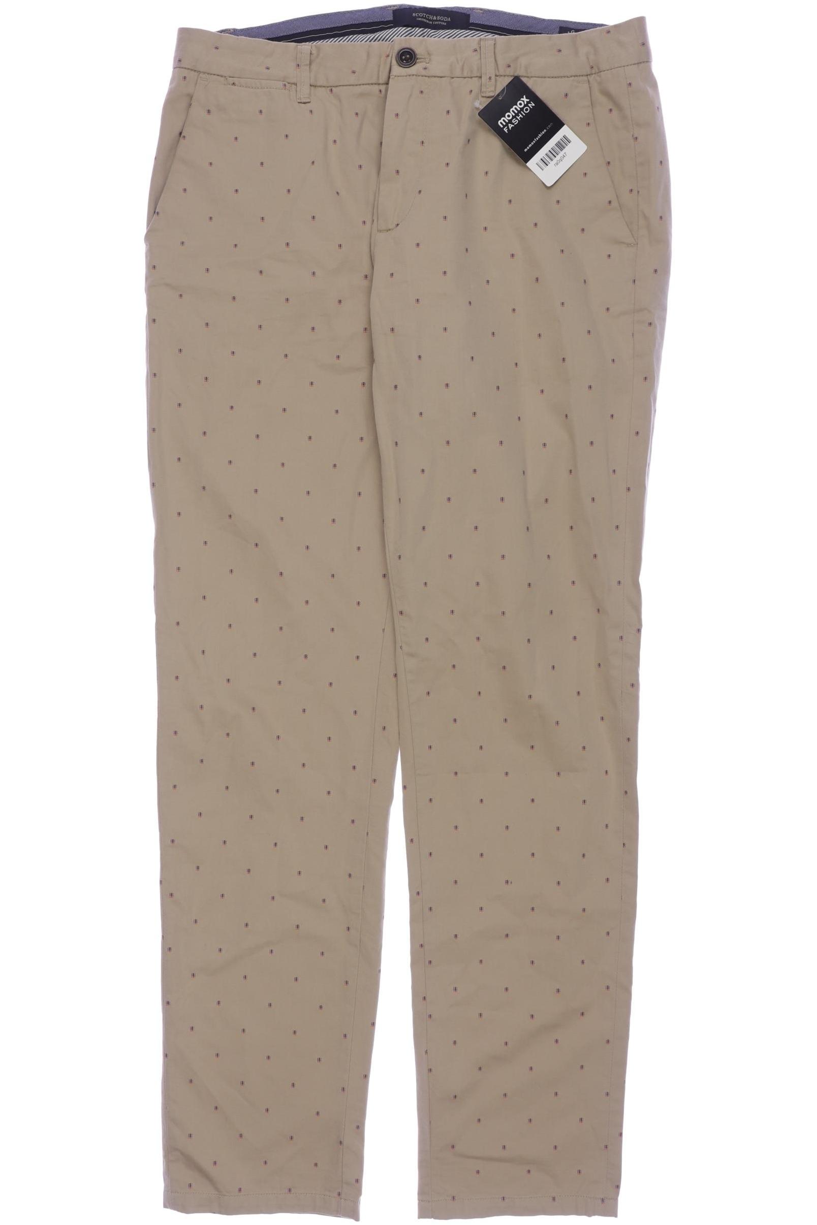 

Scotch & Soda Herren Stoffhose, beige, Gr. 31