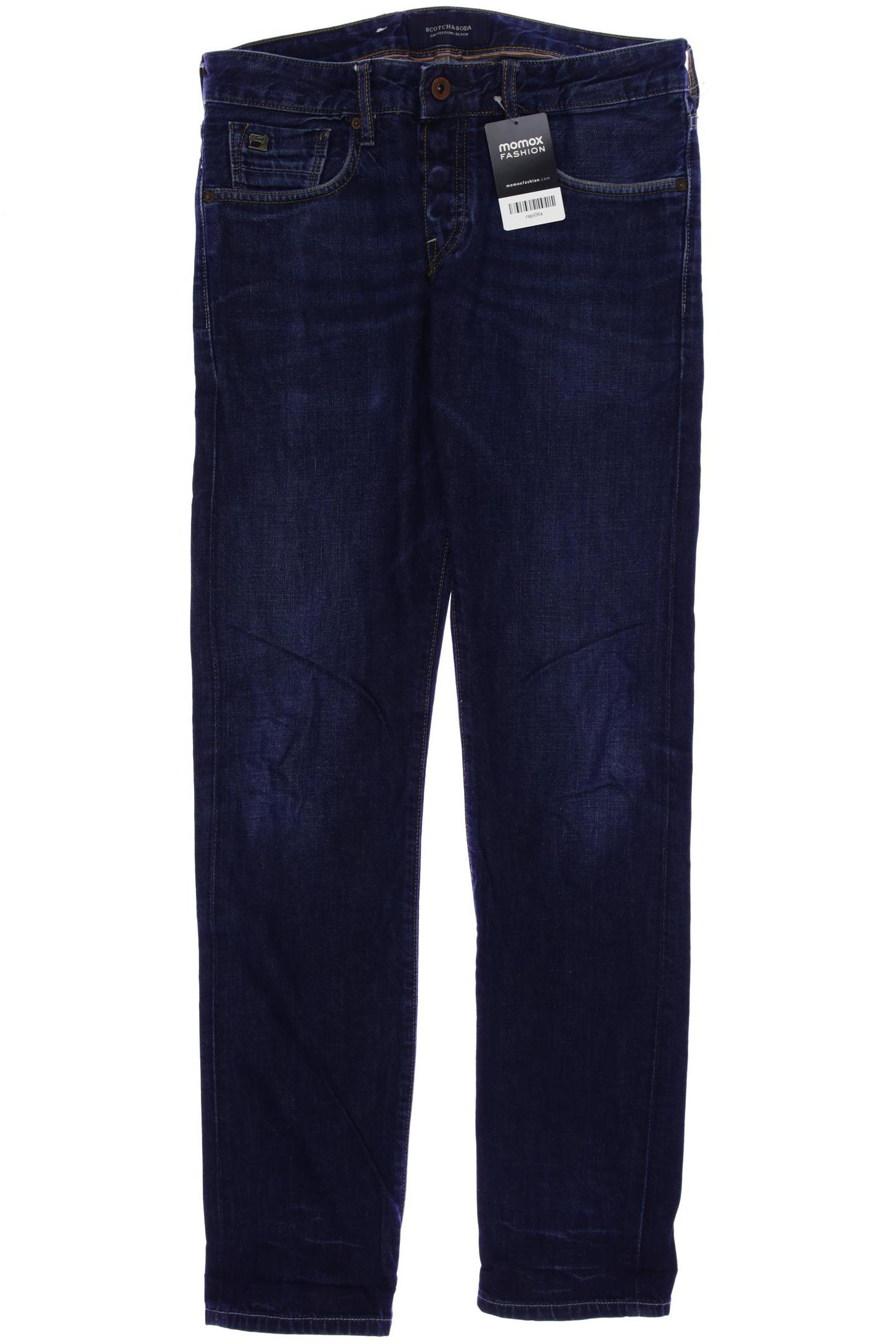 

Scotch & Soda Herren Jeans, marineblau, Gr. 29