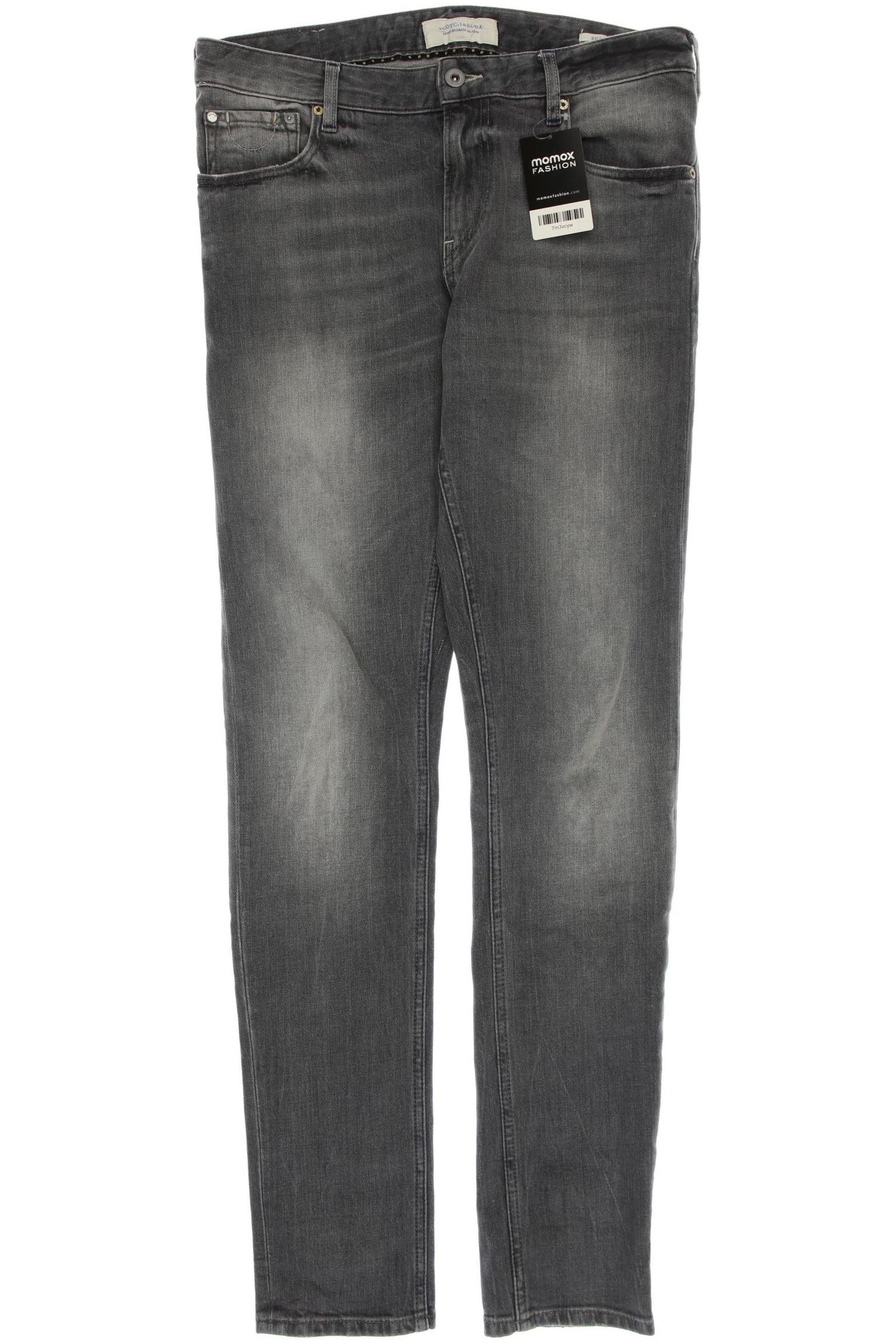 

Scotch & Soda Herren Jeans, grau, Gr. 33
