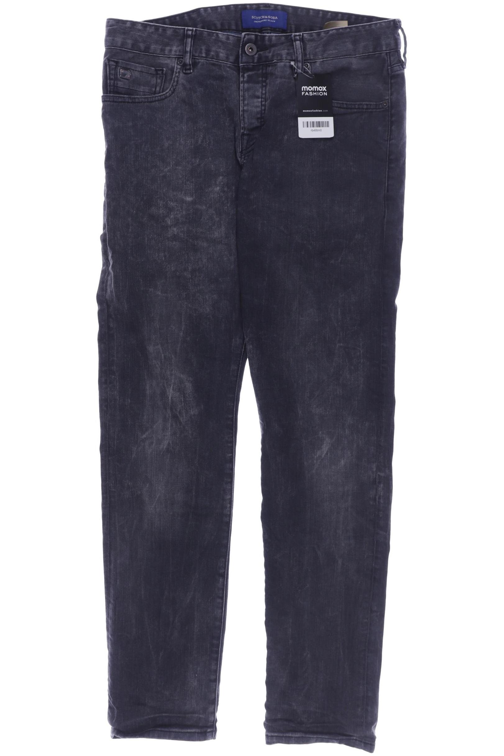 

Scotch & Soda Herren Jeans, grau