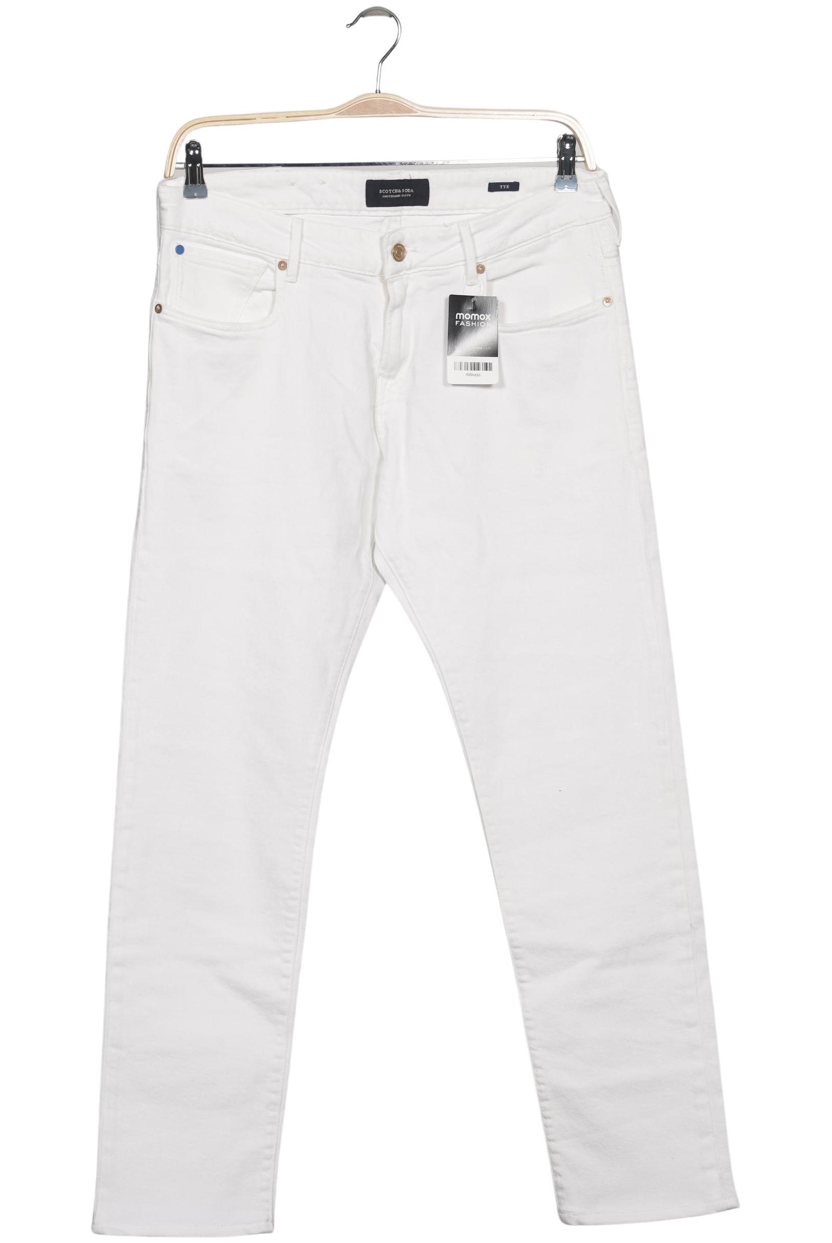 

Scotch & Soda Herren Jeans, weiß, Gr. 33