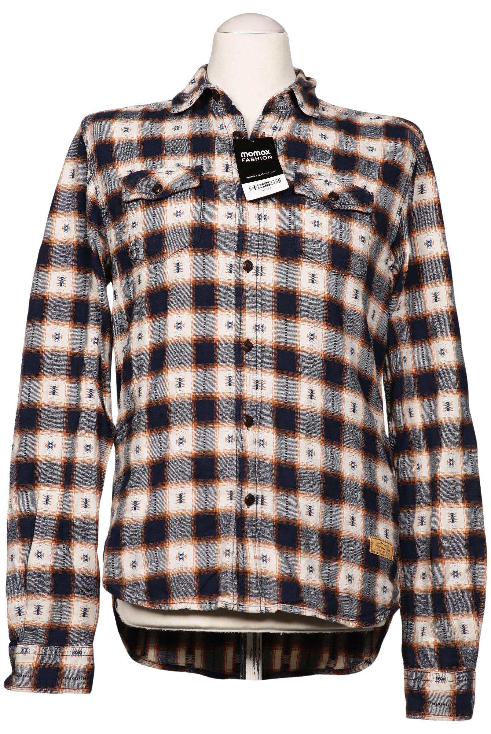 

Scotch & Soda Herren Hemd, marineblau, Gr. 48