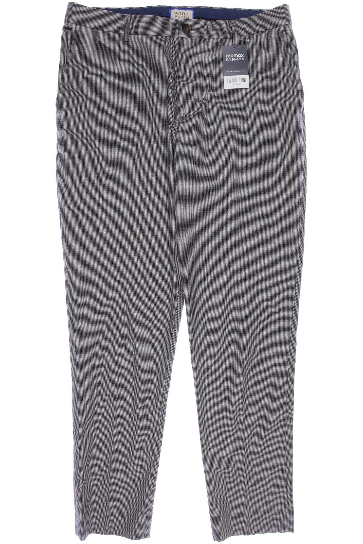 

Scotch & Soda Herren Stoffhose, grau, Gr. 34