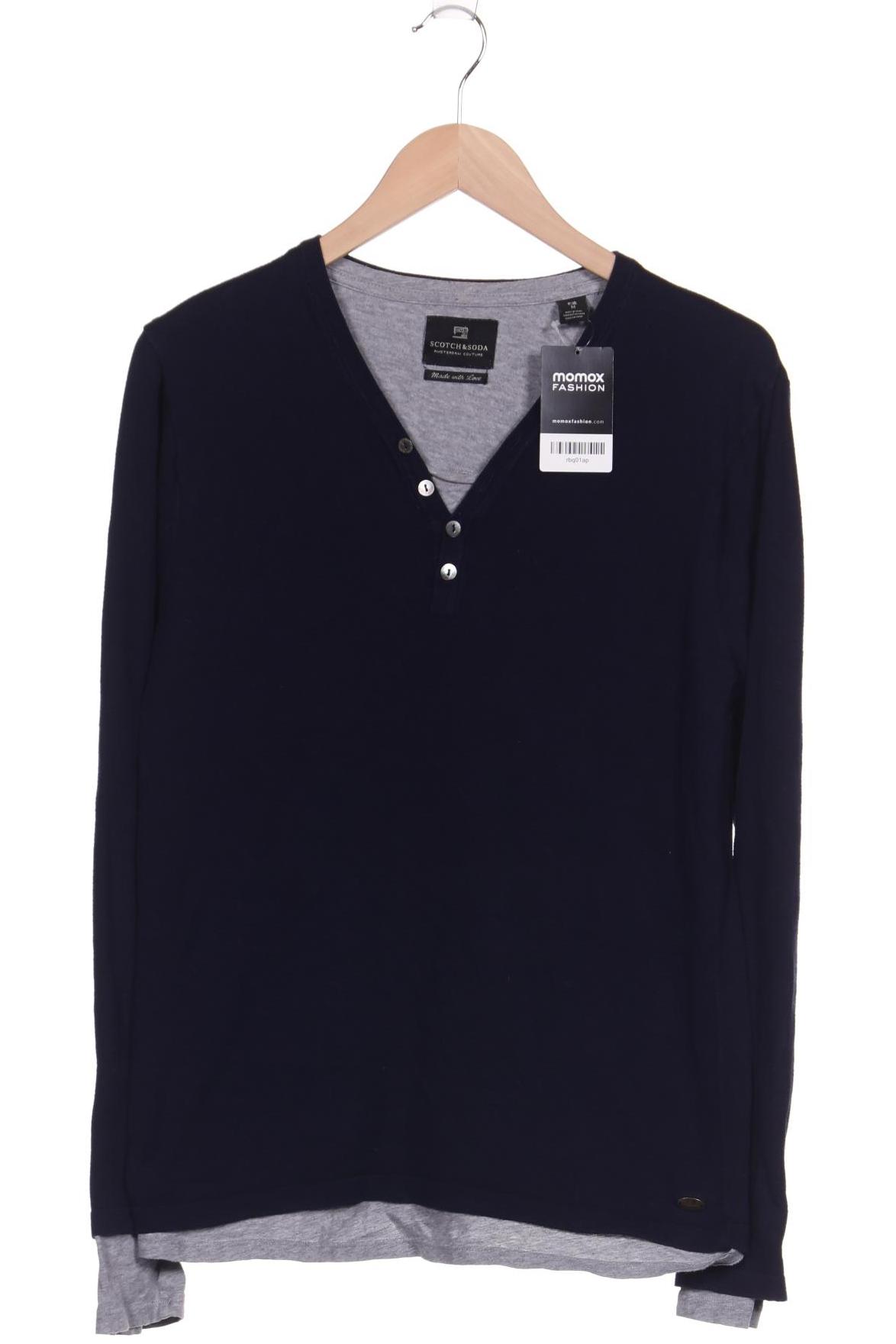 

Scotch & Soda Herren Pullover, marineblau