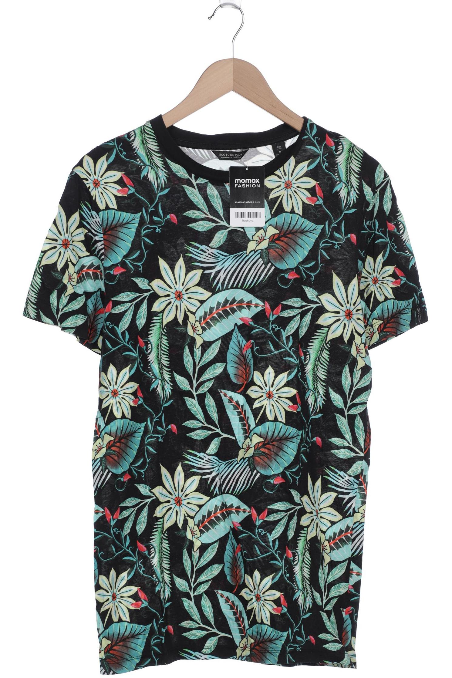 

Scotch & Soda Herren T-Shirt, schwarz, Gr. 48