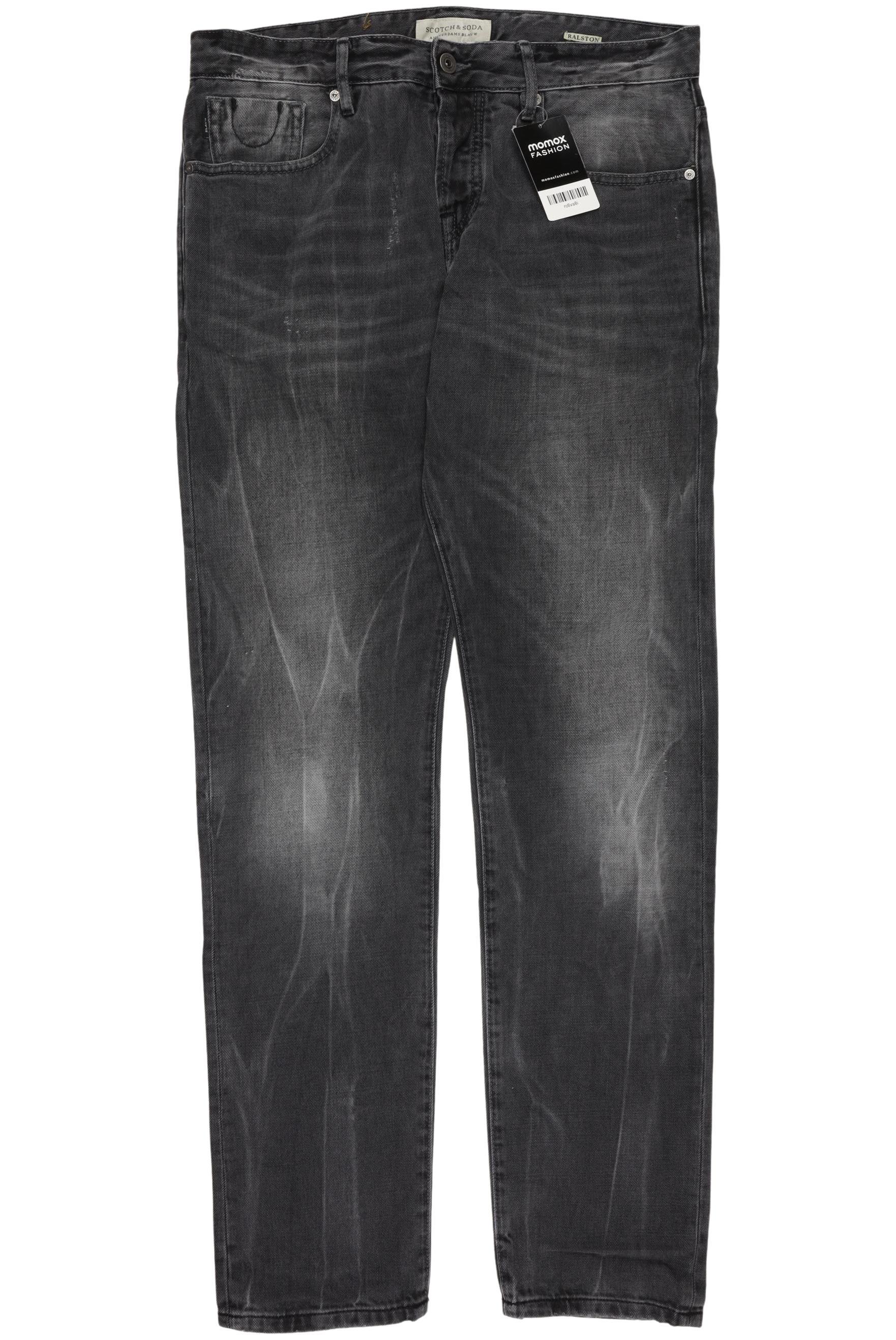 

Scotch & Soda Herren Jeans, grau, Gr. 33
