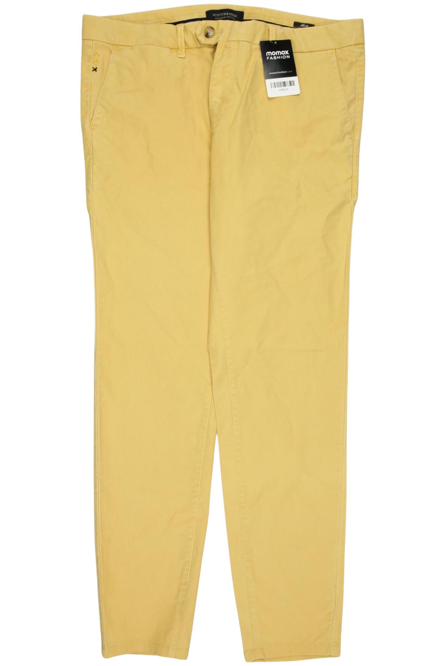 

Scotch & Soda Herren Stoffhose, gelb, Gr. 31