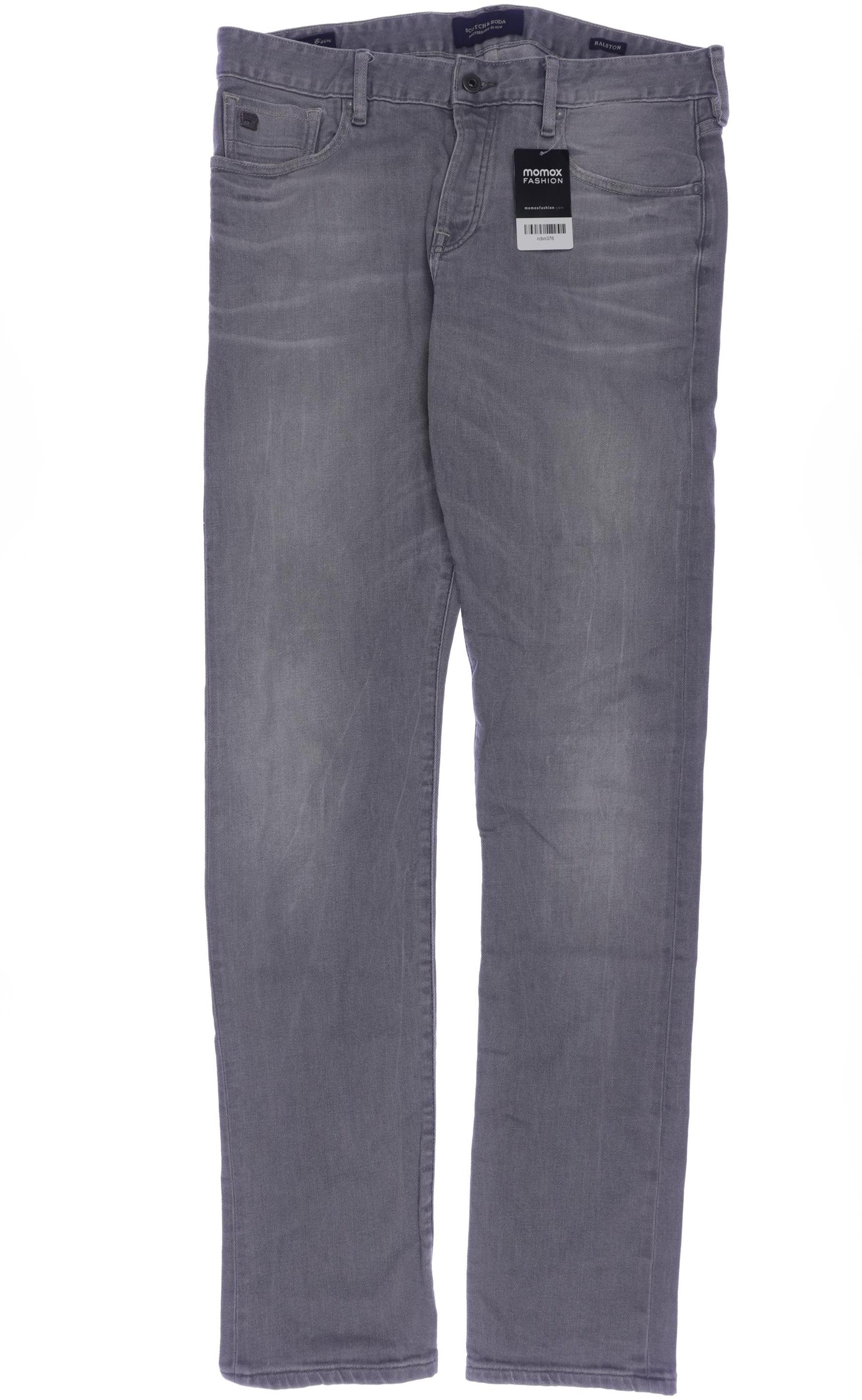 

Scotch & Soda Herren Jeans, grau, Gr. 34