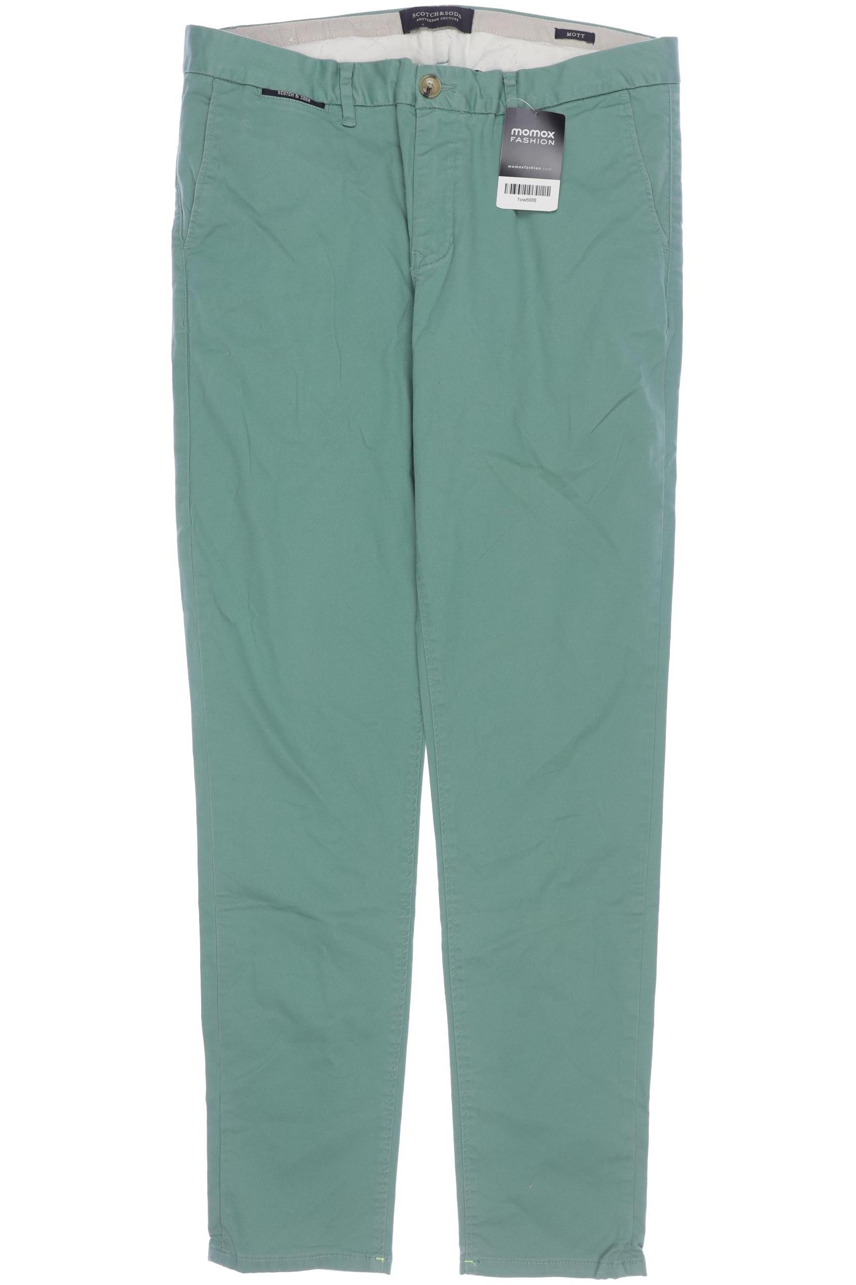 

Scotch & Soda Herren Stoffhose, türkis, Gr. 31